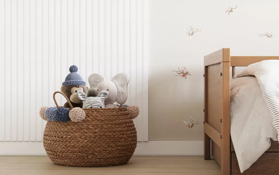 Maestro Latt ribipaneel valge värvitav