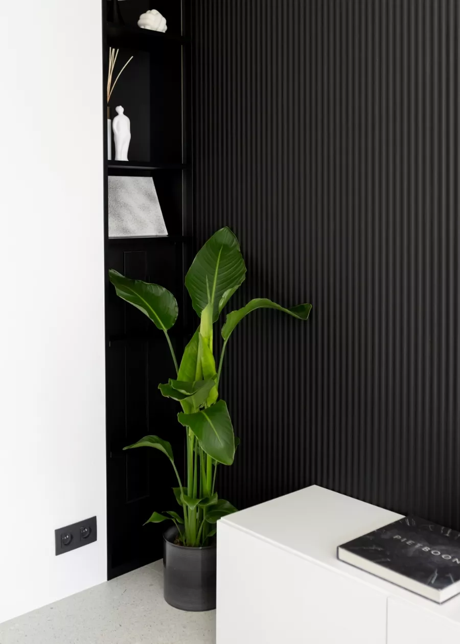 Maestro Latt laineline seinapaneel must