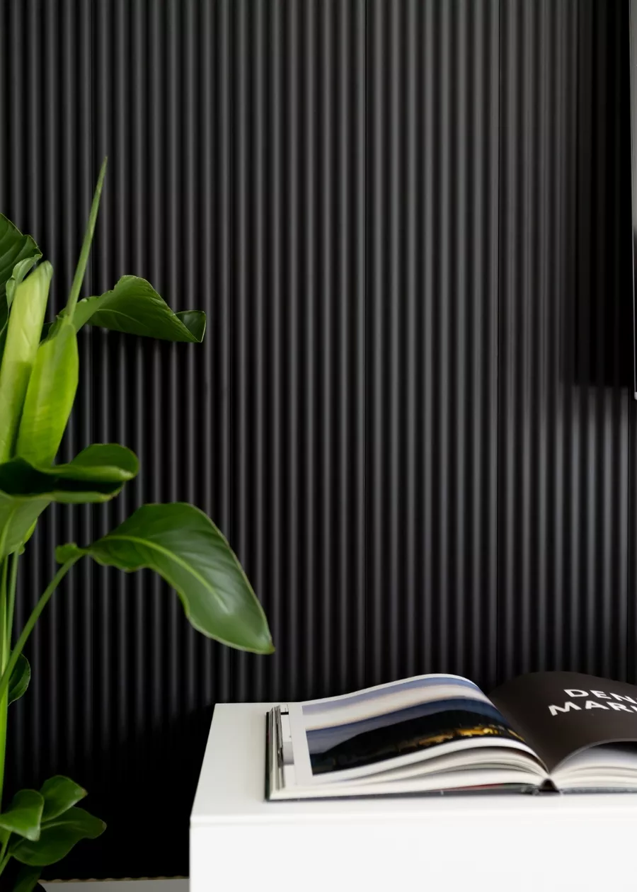 Maestro Latt laineline seinapaneel must