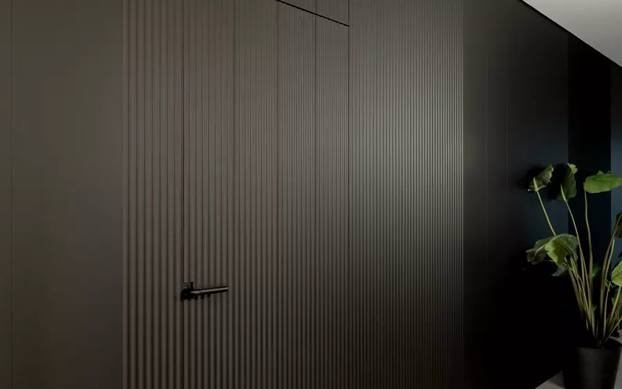 Maestro Latt laineline seinapaneel must