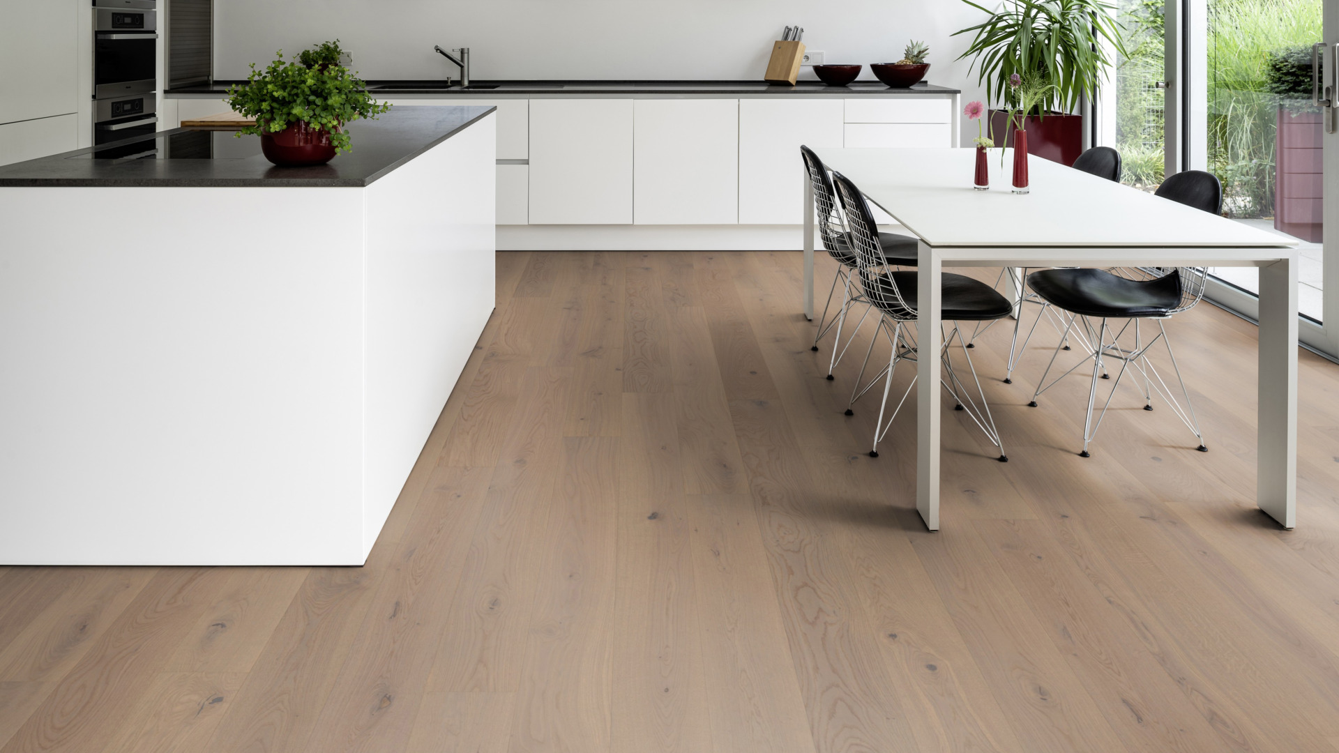 Ter Hürne tammeparkett 1-lipiline lakitud