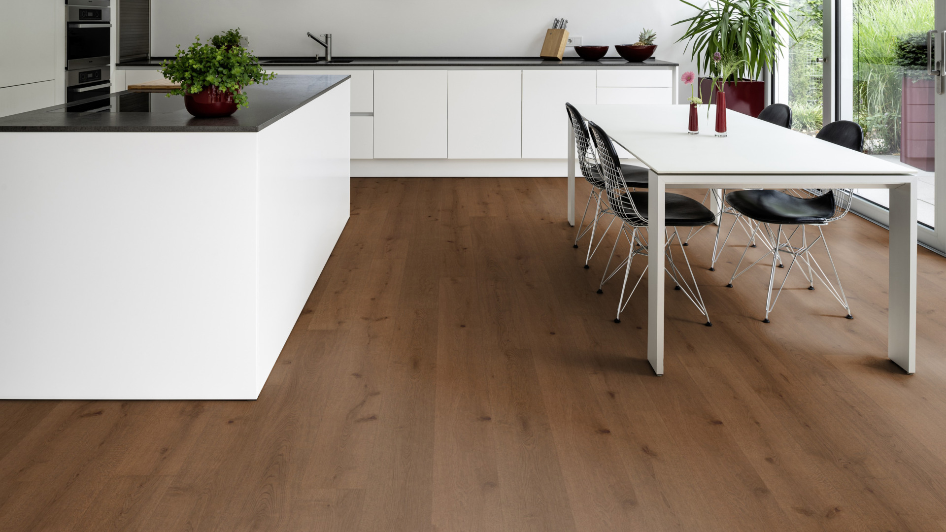 Ter Hürne tammeparkett 1-lipiline lakitud