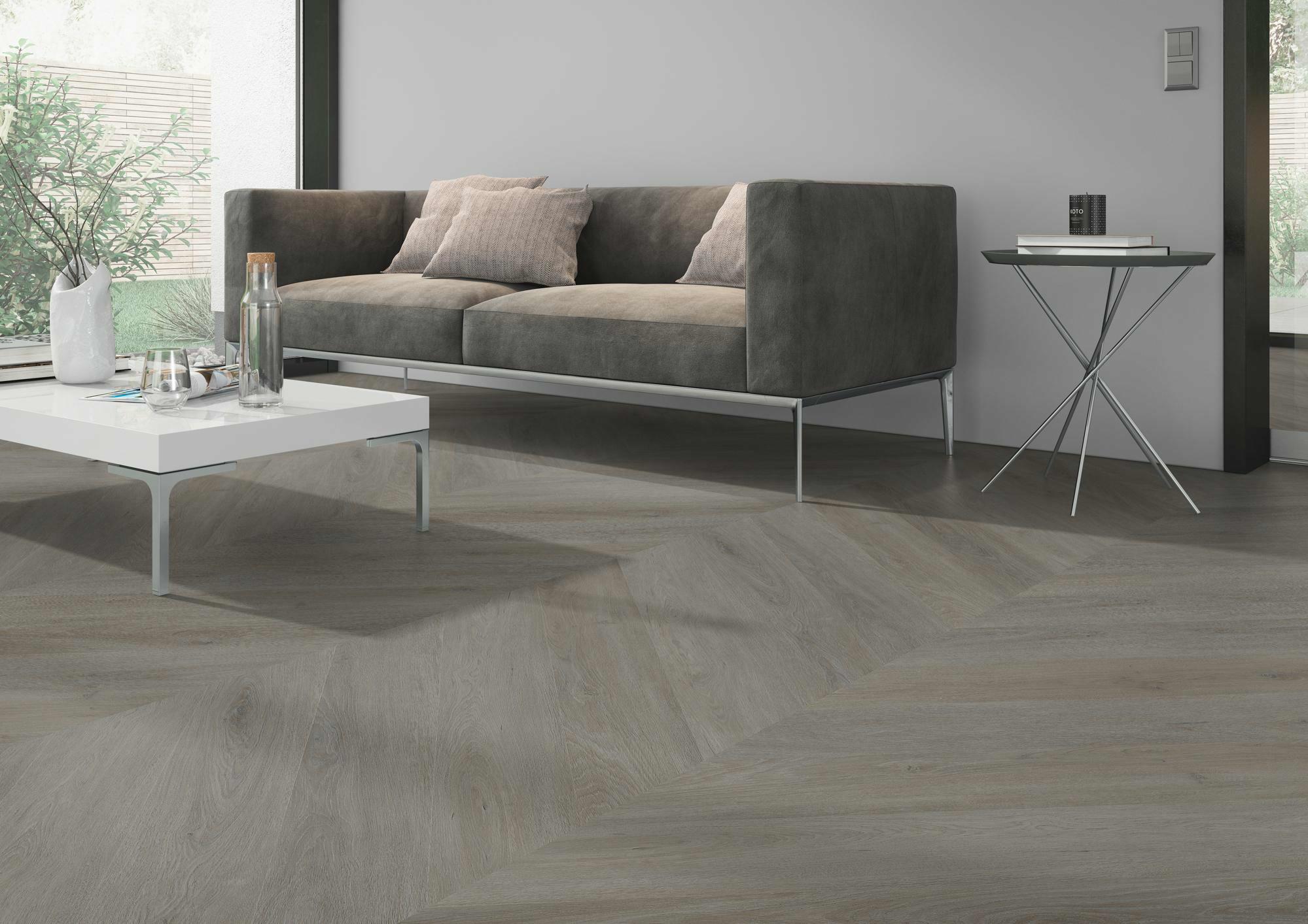 OneFlor LVT kalasabaparkett English Oak Taupe