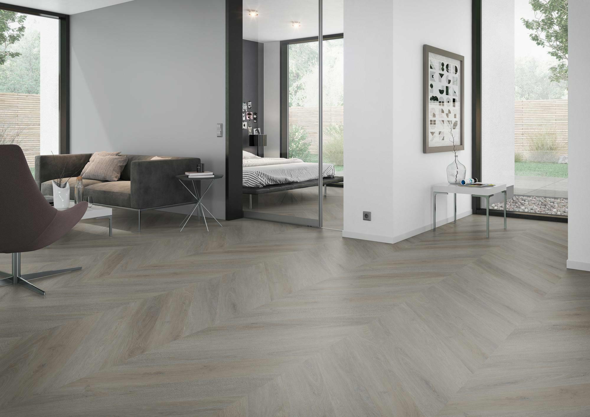 OneFlor LVT kalasabaparkett English Oak Taupe