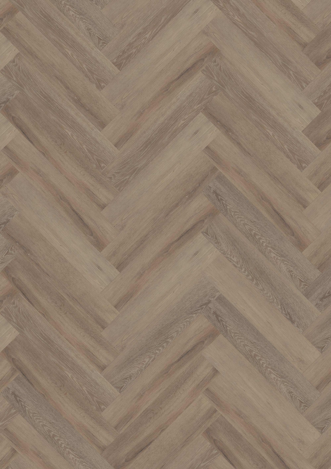 OneFlor LVT kalasabaparkett Cerused Oak Dark Natural