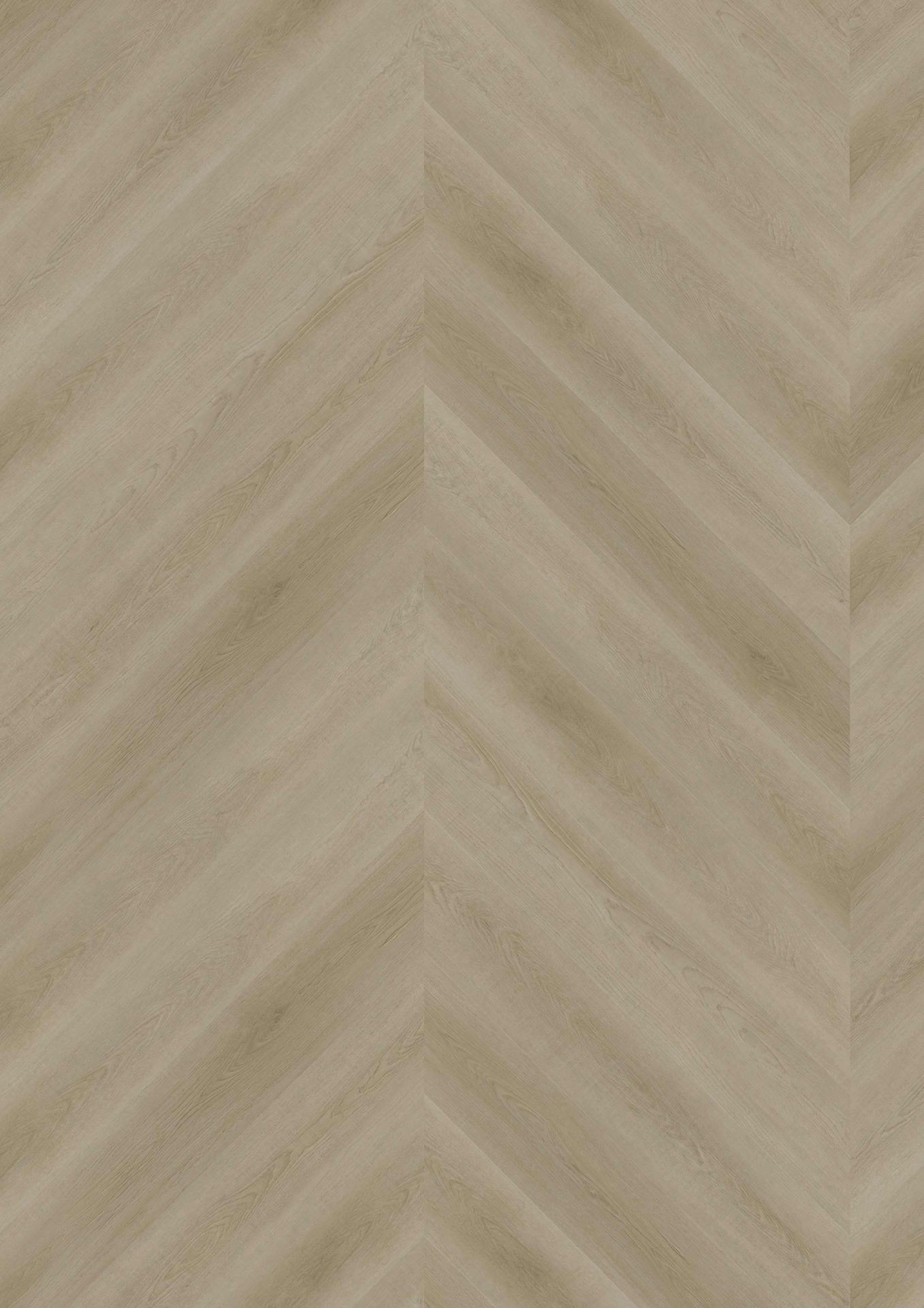 OneFlor Chevron prantsuse kalasaba LVT Raw Oak Light Natural