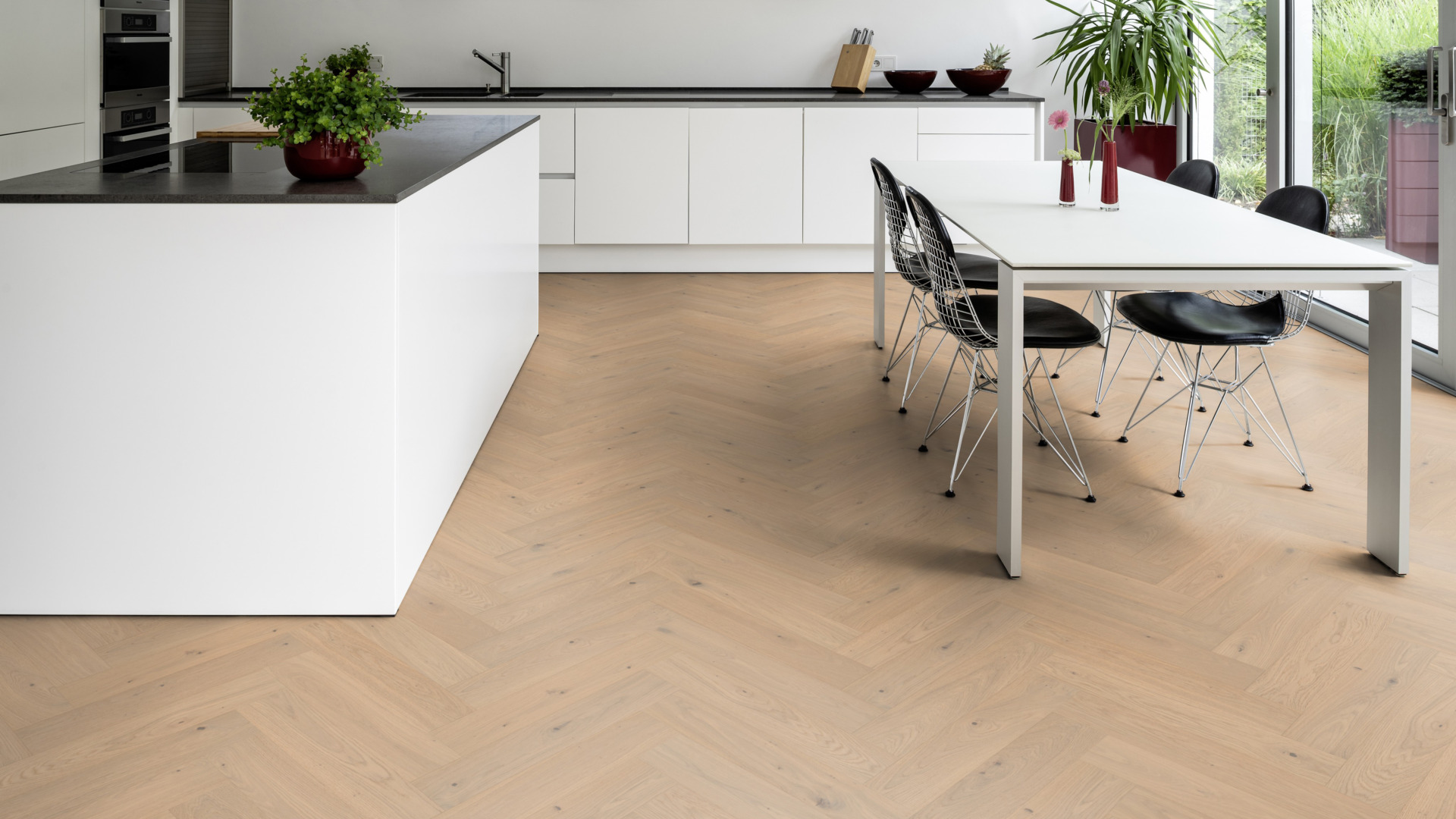 Ter Hürne kalasabaparkett õlitatud harjatud