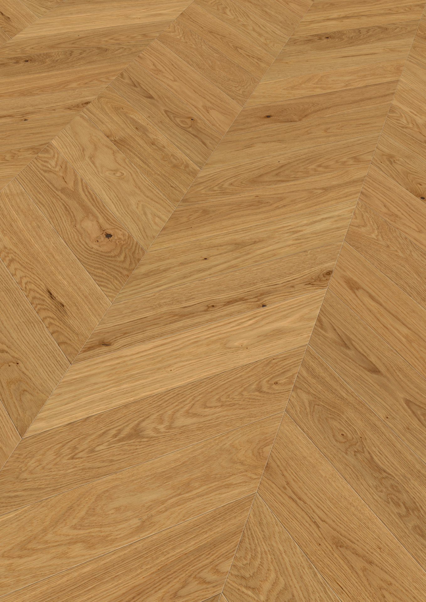 Ter Hürne prantsuse kalasabaparkett Chevron õlitatud harjatud