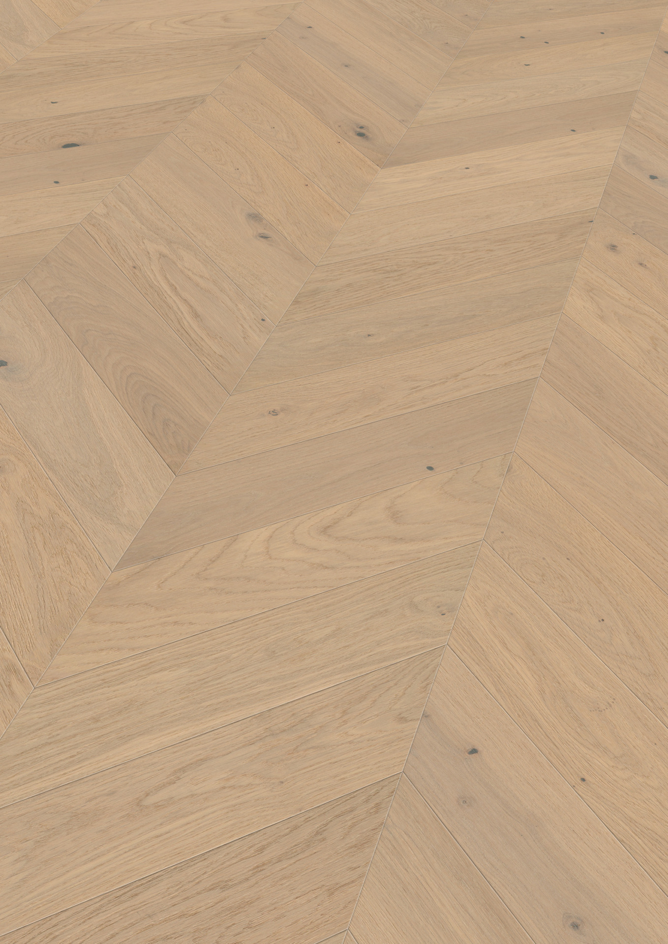 Ter Hürne prantsuse kalasabaparkett Chevron õlitatud harjatud