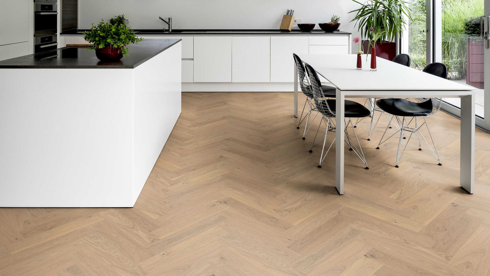 Ter Hürne kalasabaparkett õlitatud harjatud