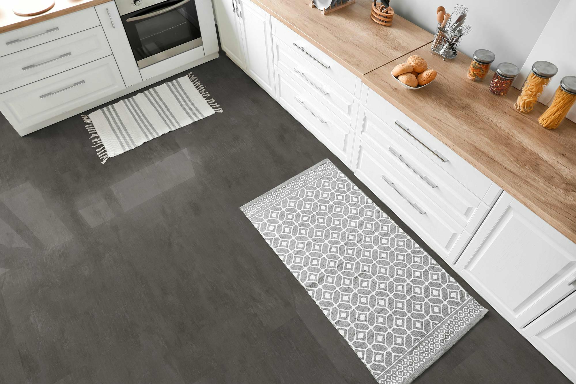 One Flor LVT kiviimitatsiooniga