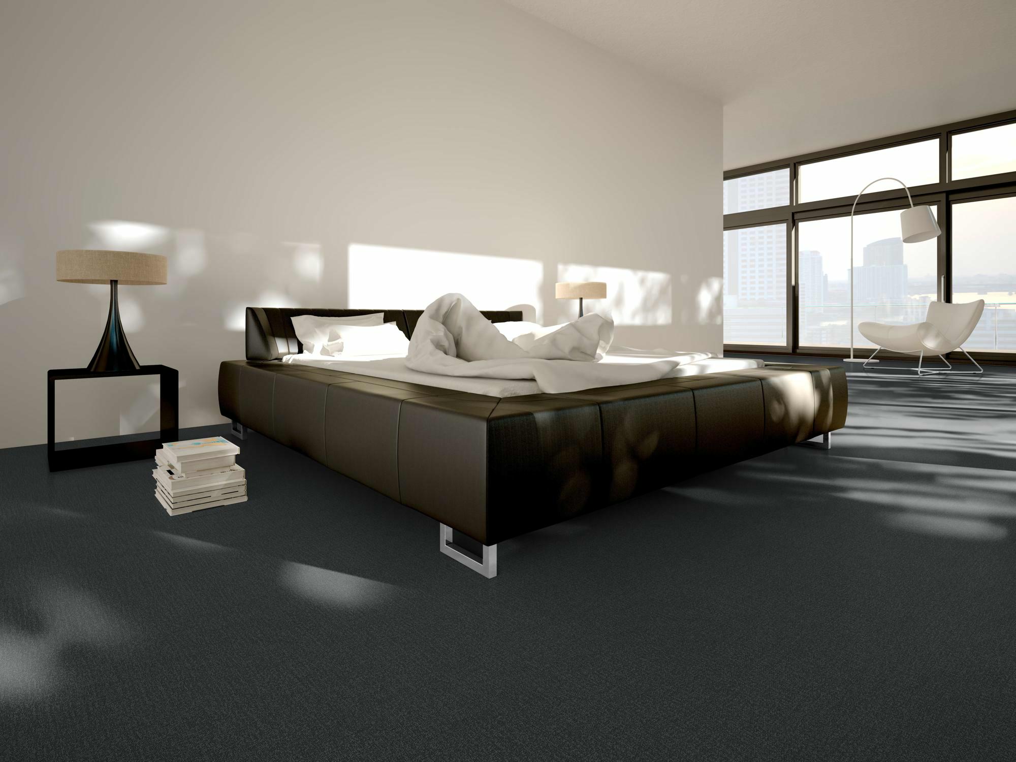 Oneflor kootud vinüülplaat LOOM+, kootud LVT