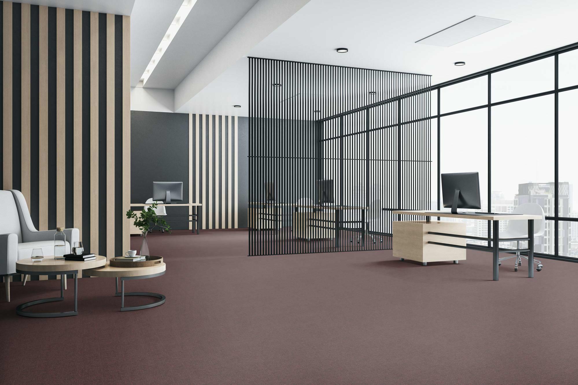 Oneflor kootud vinüülplaat LOOM+, kootud LVT