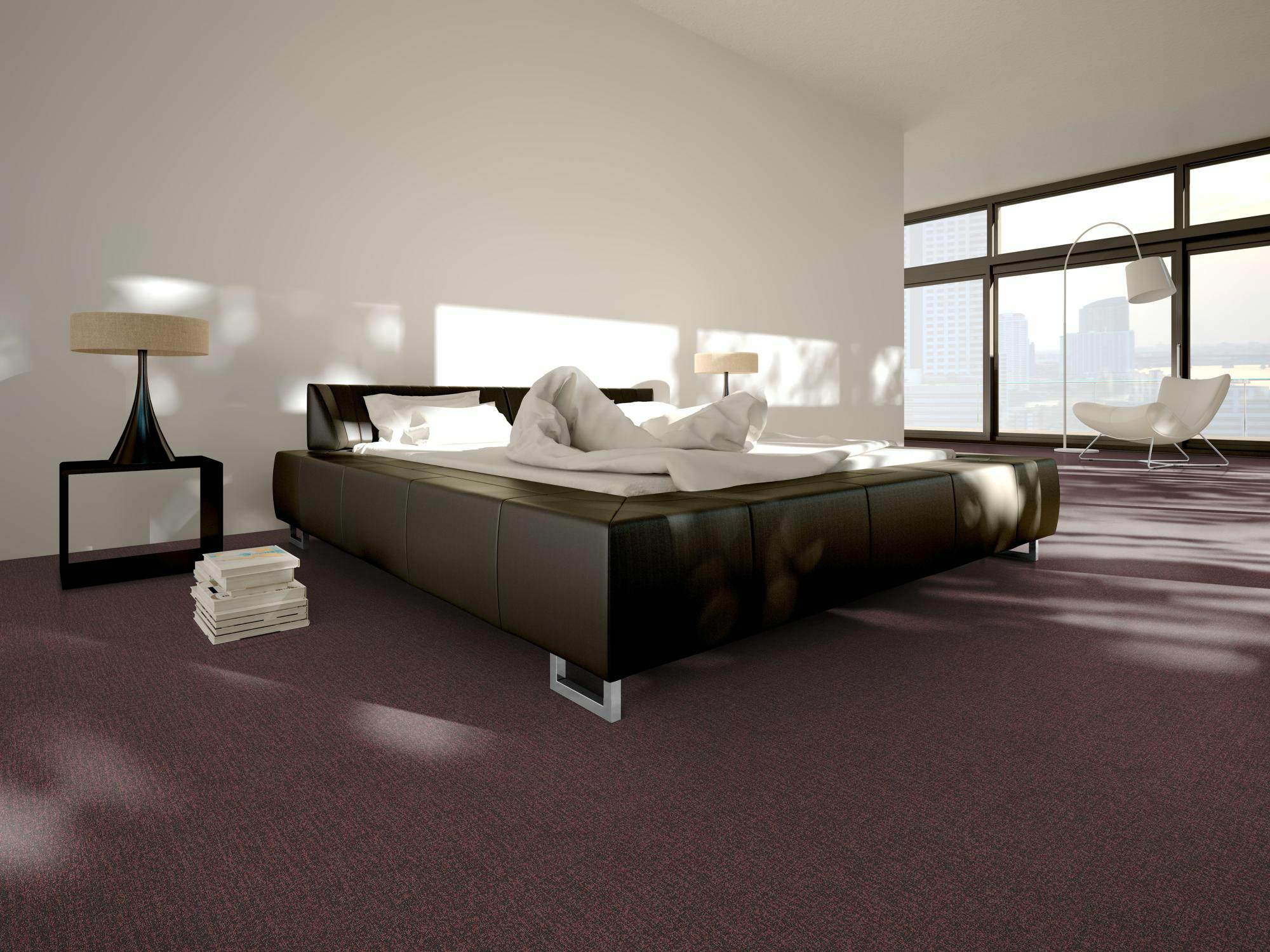 Oneflor kootud vinüülplaat LOOM+, kootud LVT