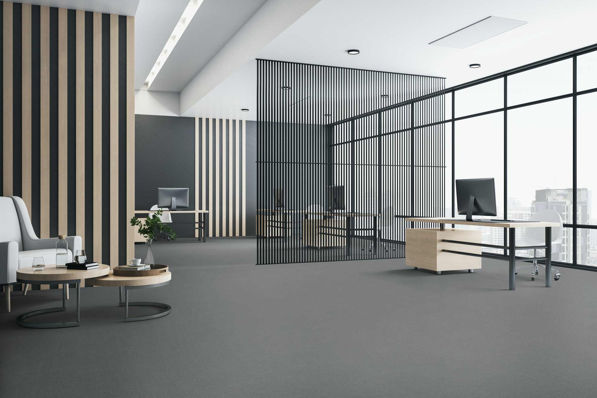 Oneflor kootud vinüülplaat LOOM+, kootud LVT