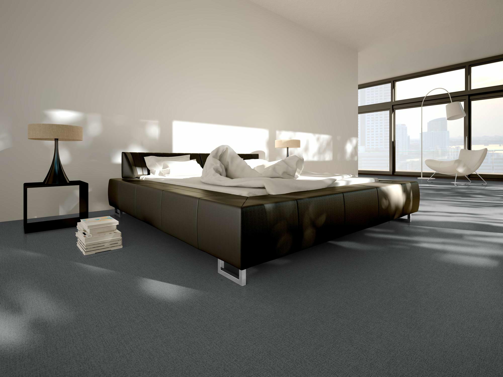 Oneflor kootud vinüülplaat LOOM+, kootud LVT