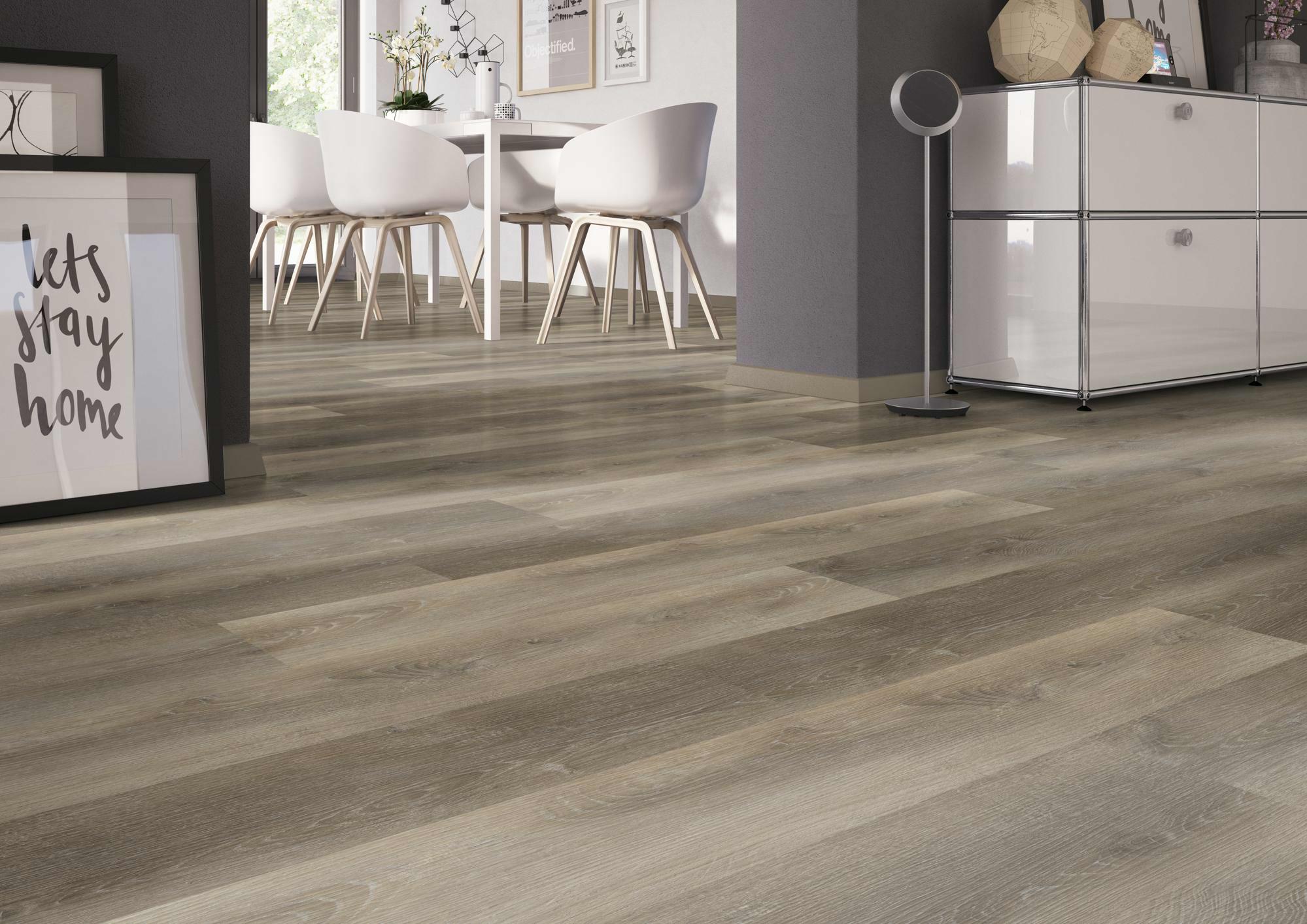 Oneflor LVT klikiga , liimitav vinüülparkett