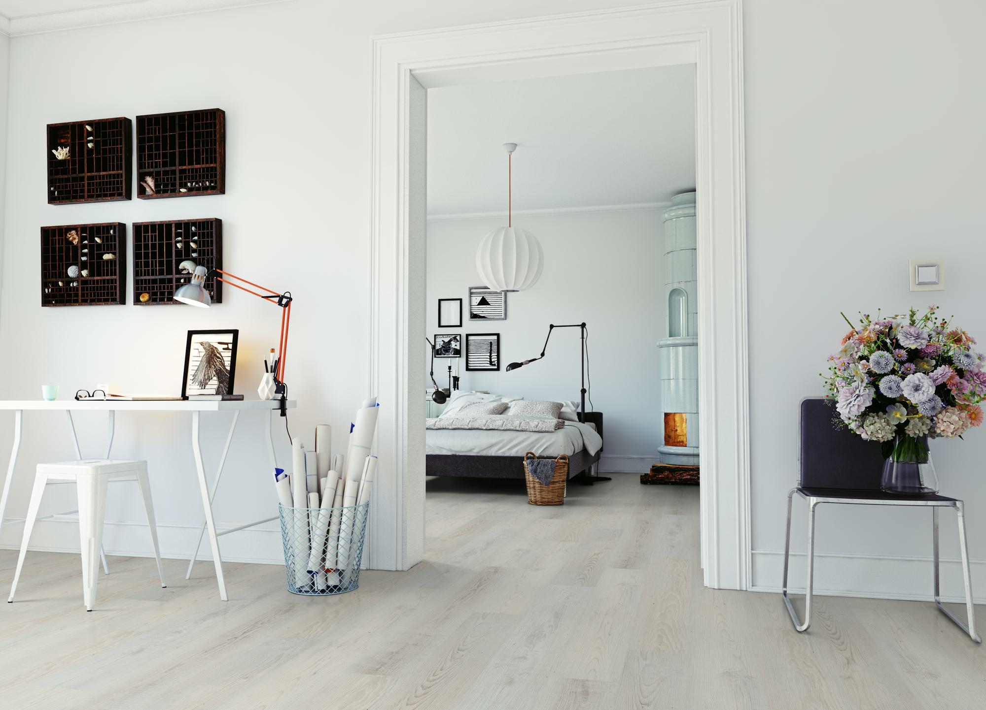 Oneflor LVT klikiga , liimitav vinüülparkett