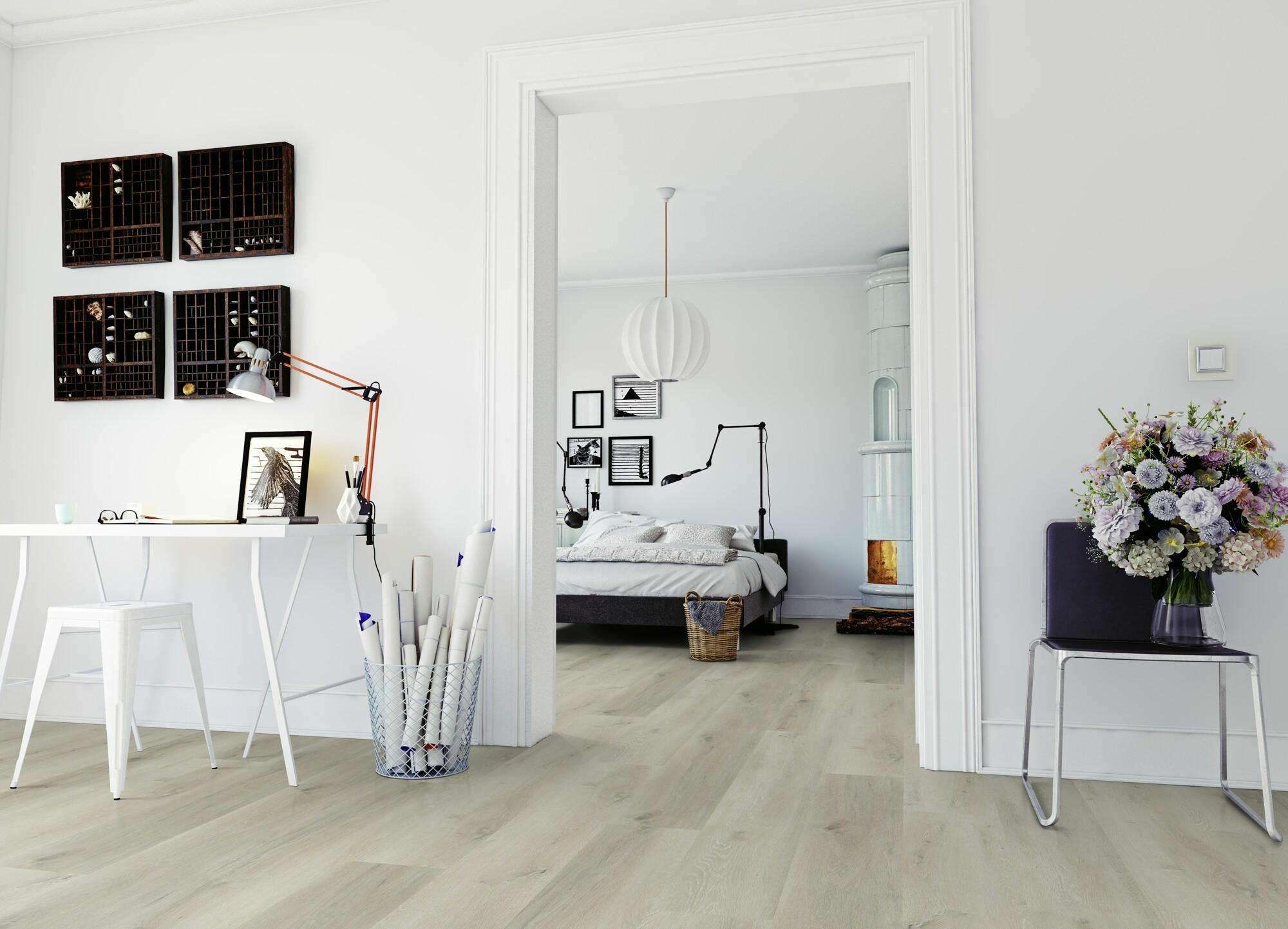 Oneflor LVT lai laud klikiga , liimitav vinüülparkett