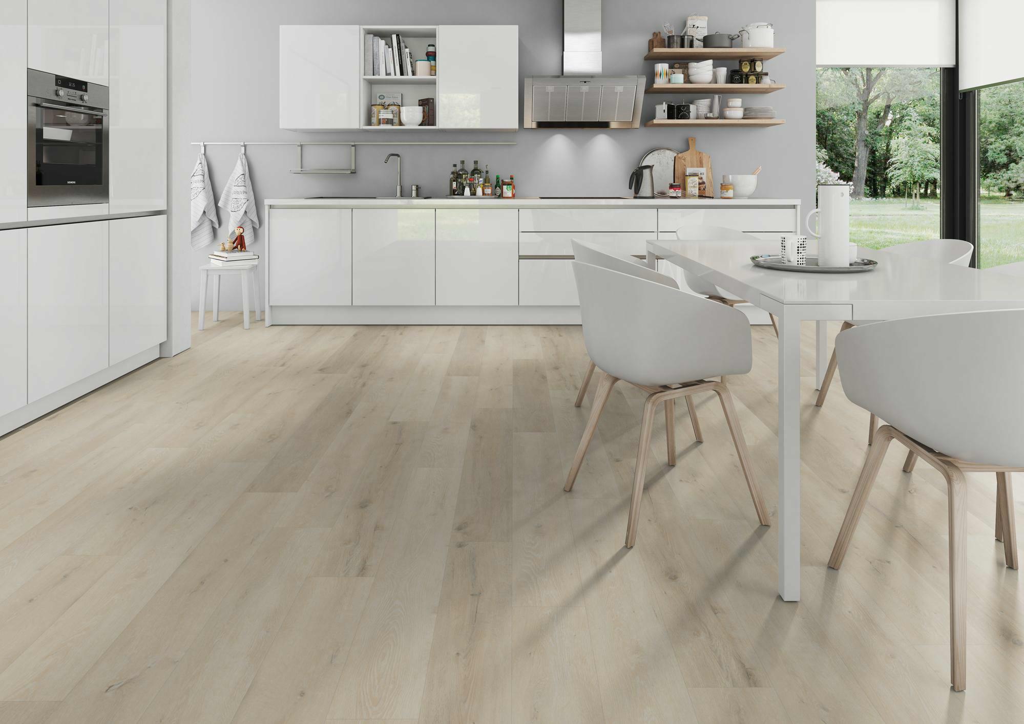 Oneflor LVT lai laud klikiga , liimitav vinüülparkett