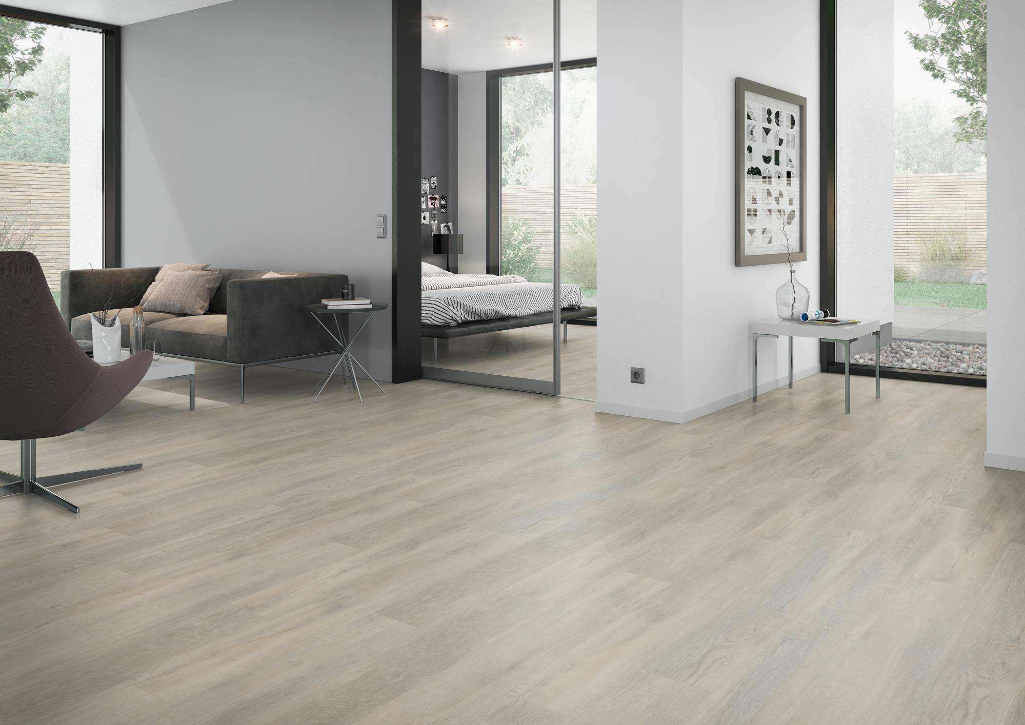 Oneflor LVT lai laud klikiga , liimitav vinüülparkett