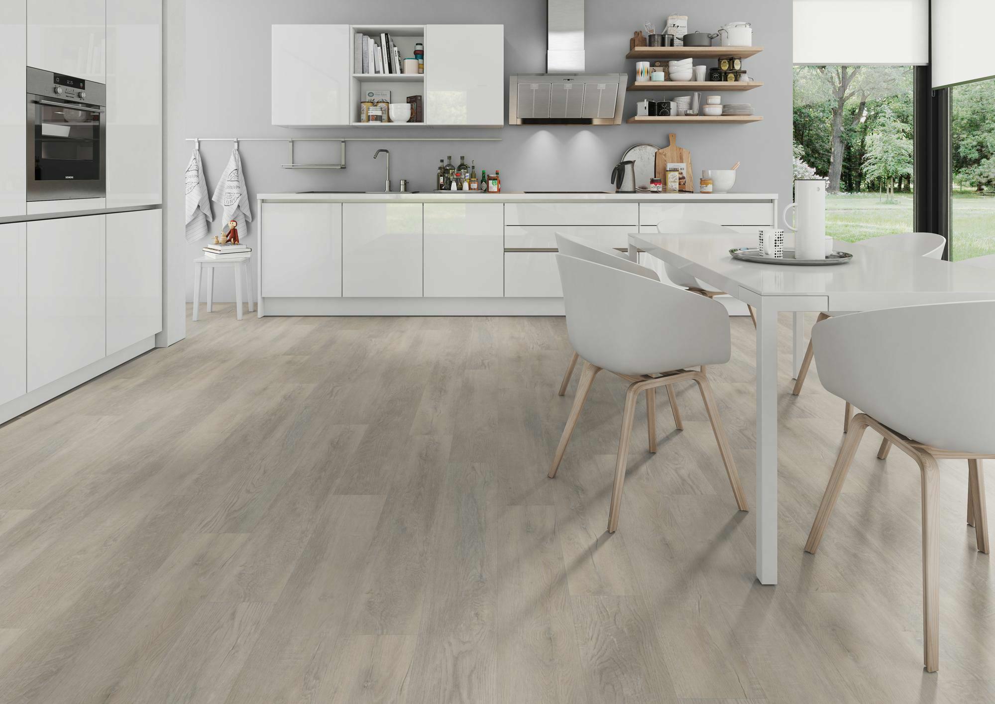 Oneflor LVT lai laud klikiga , liimitav vinüülparkett