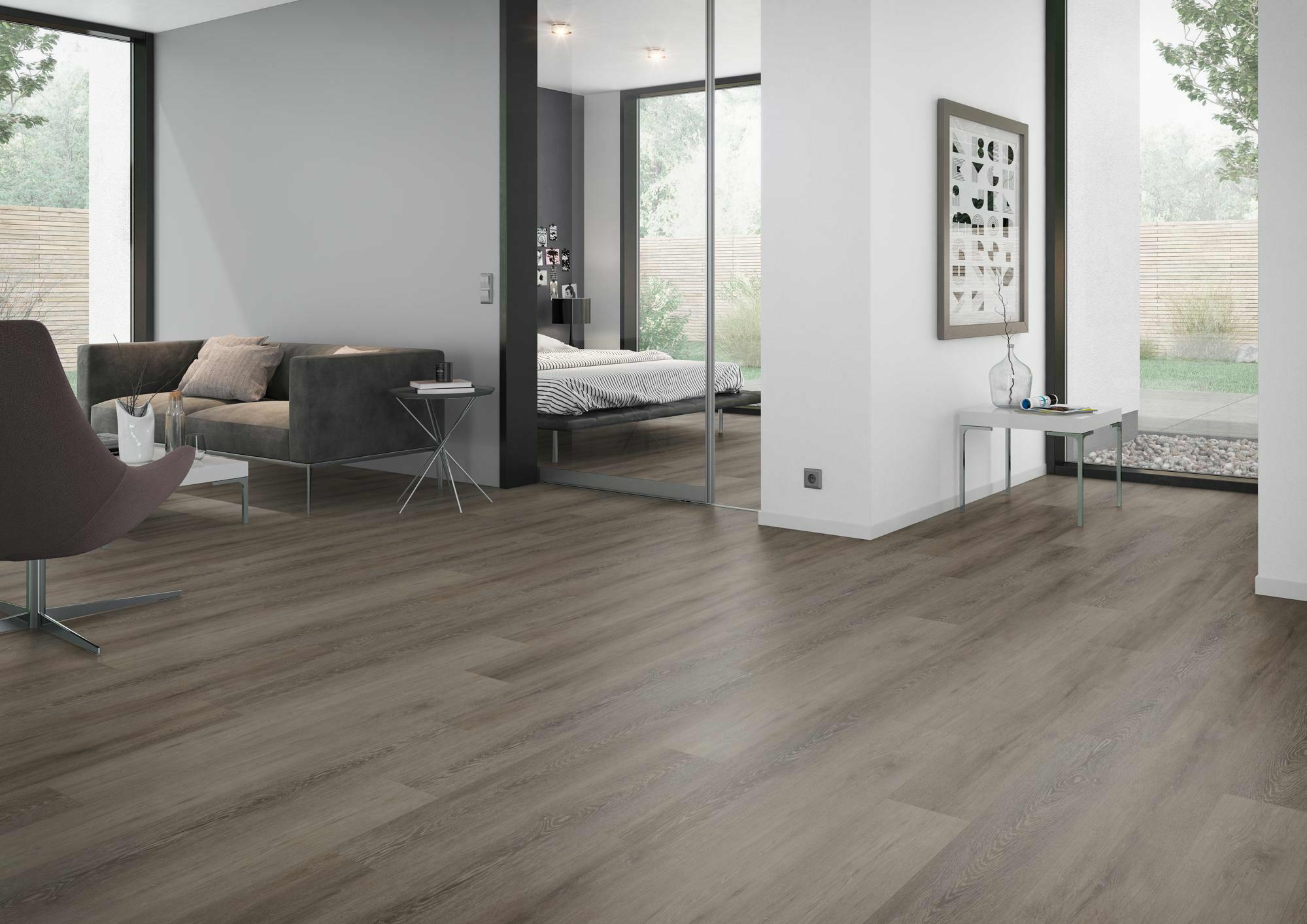 Oneflor LVT klikiga , liimitav vinüülparkett