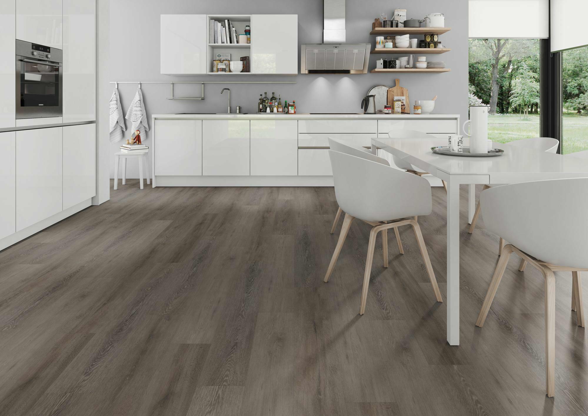 Oneflor LVT klikiga , liimitav vinüülparkett