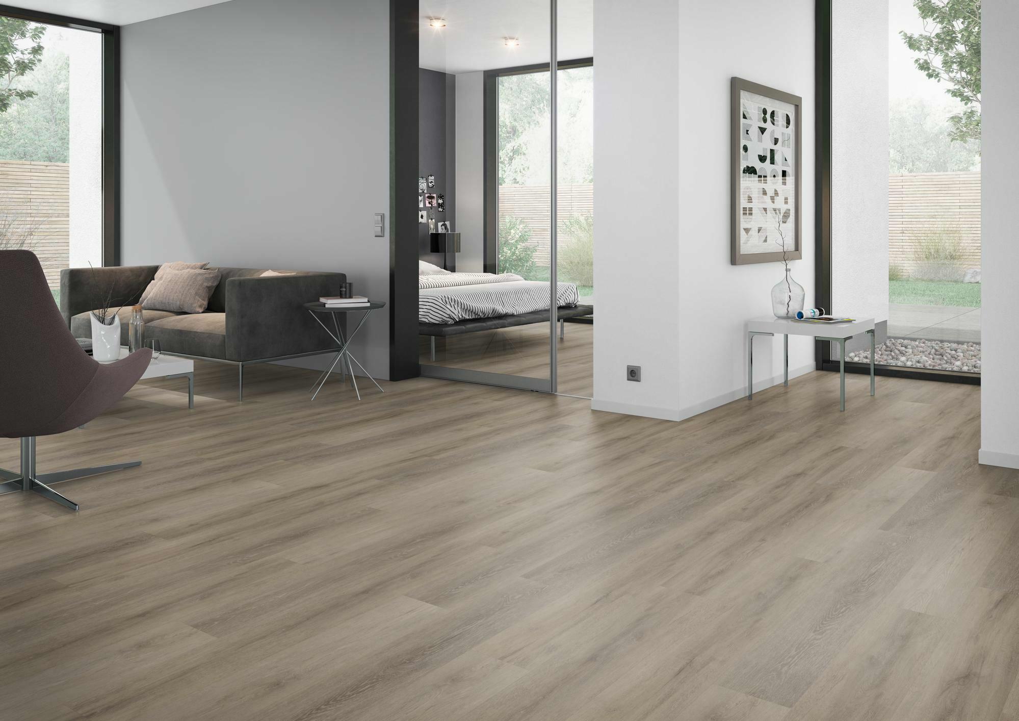 Oneflor LVT klikiga , liimitav vinüülparkett