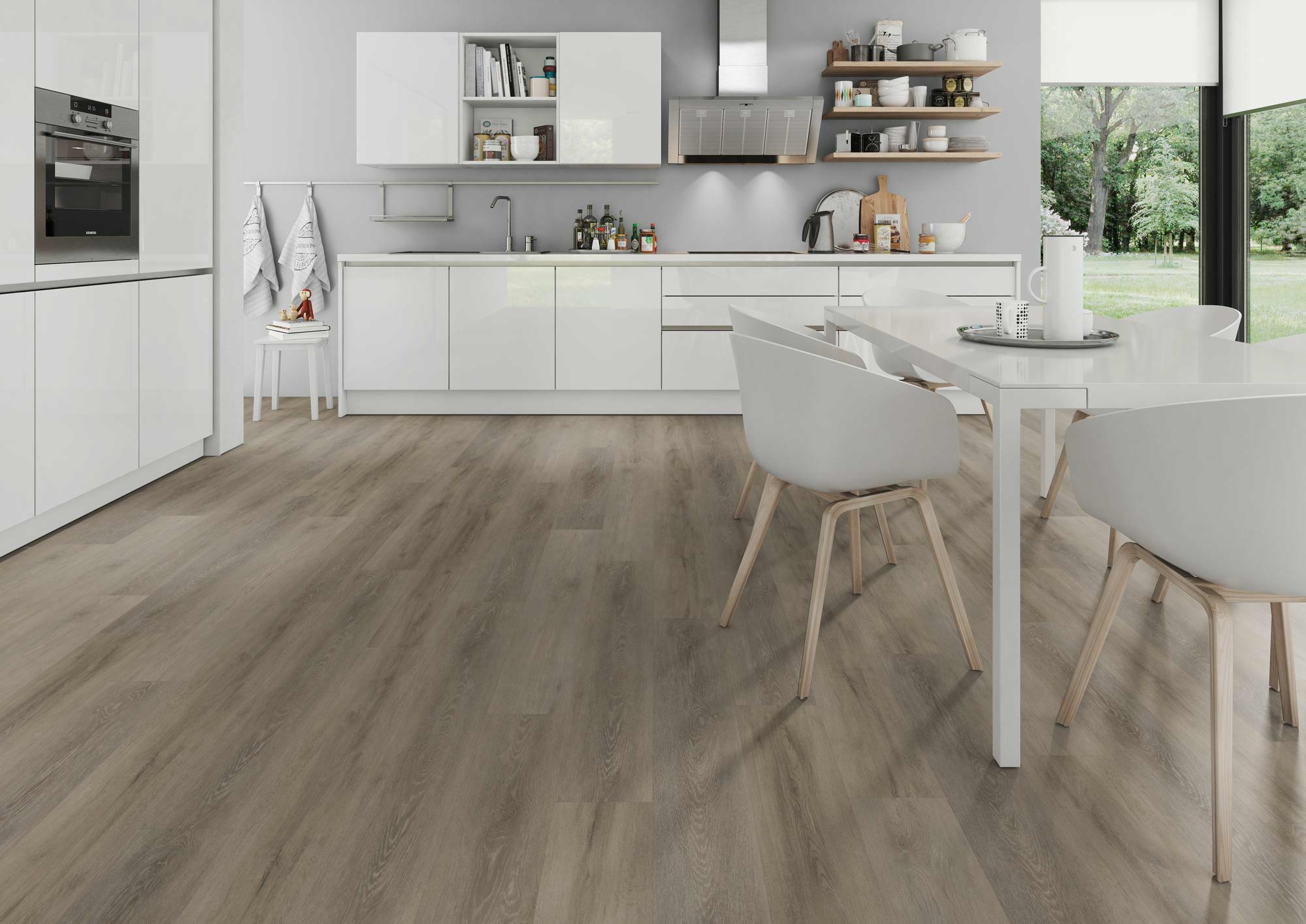 Oneflor LVT klikiga , liimitav vinüülparkett