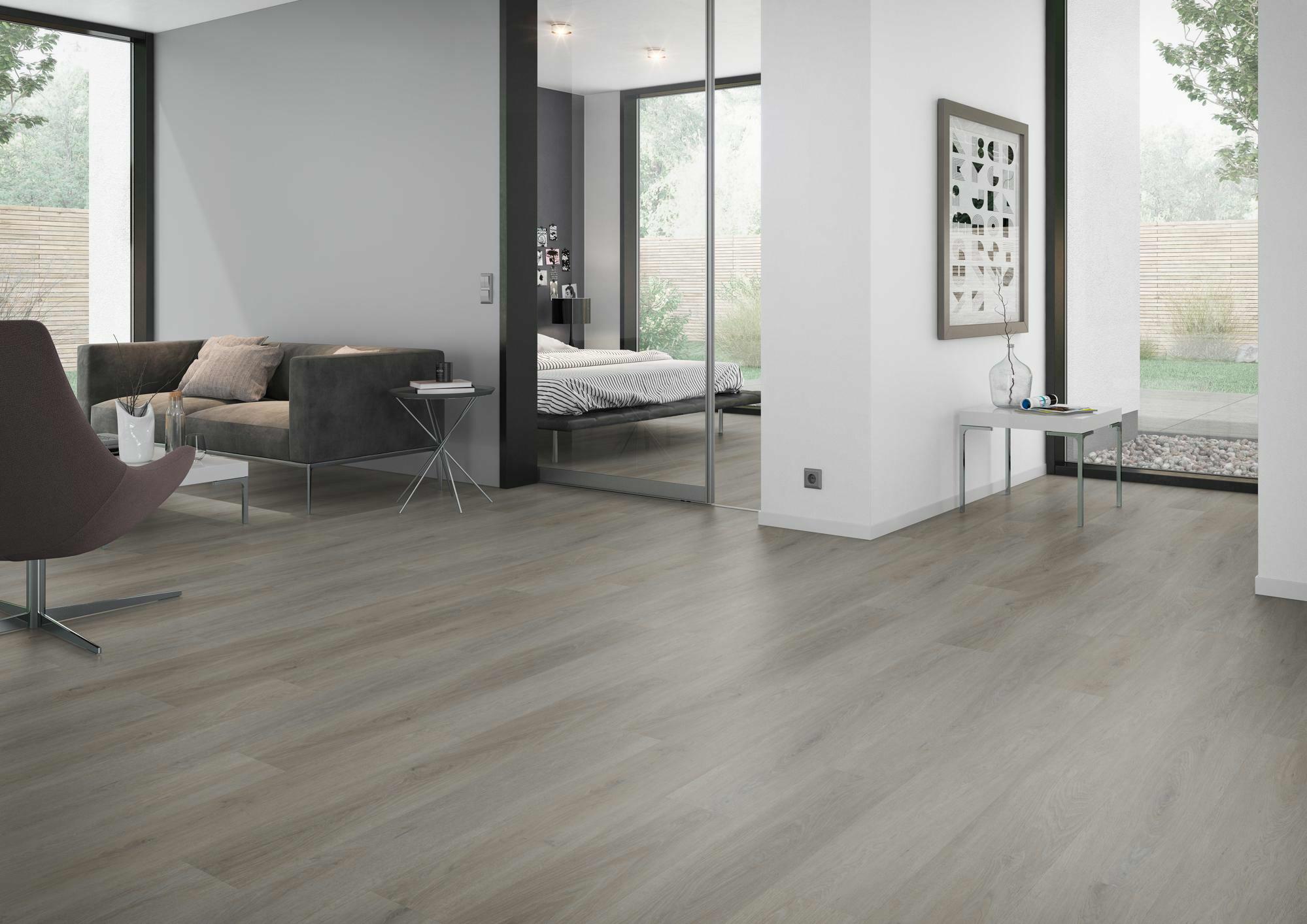 Oneflor LVT klikiga , liimitav vinüülparkett