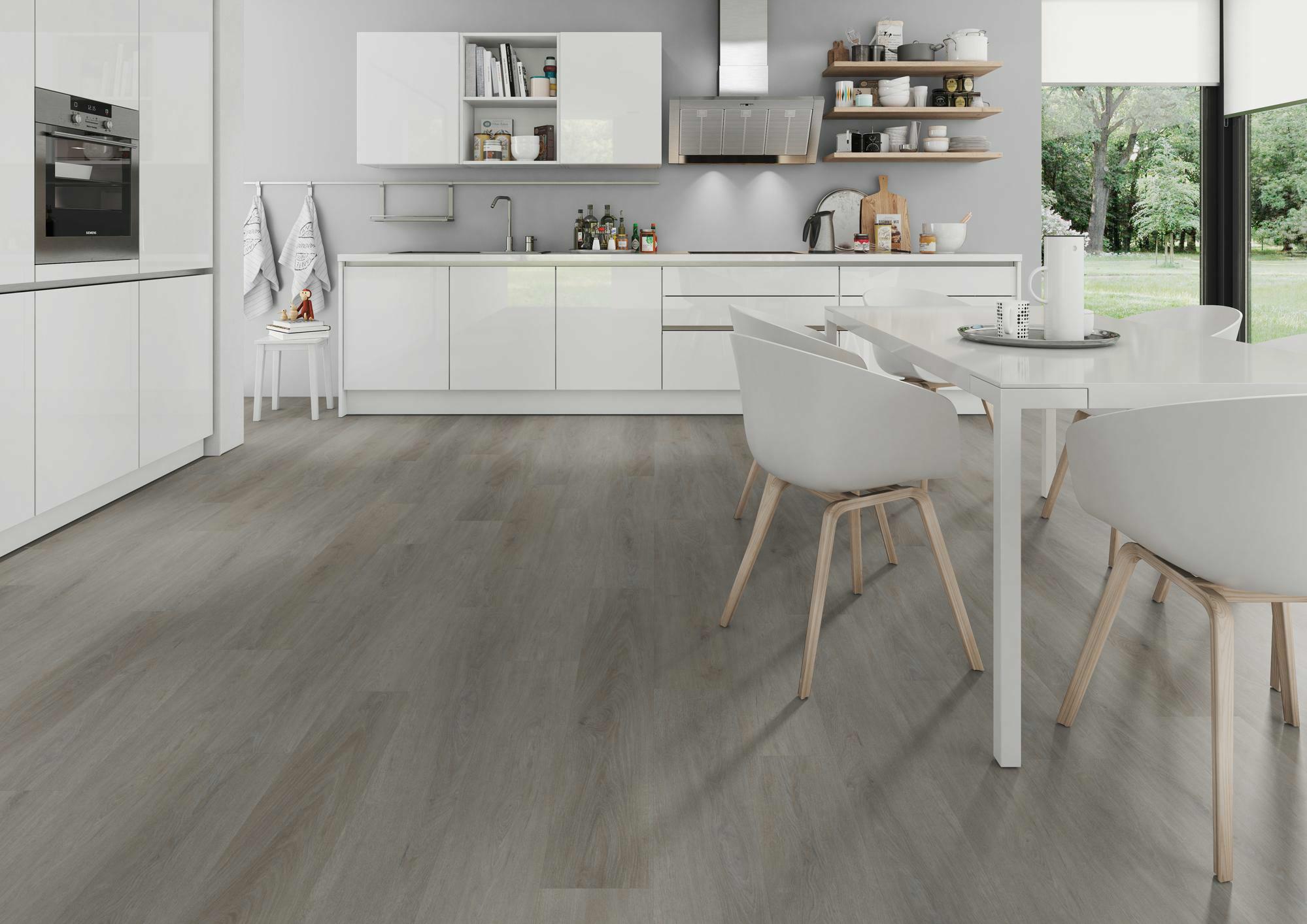 Oneflor LVT klikiga , liimitav vinüülparkett
