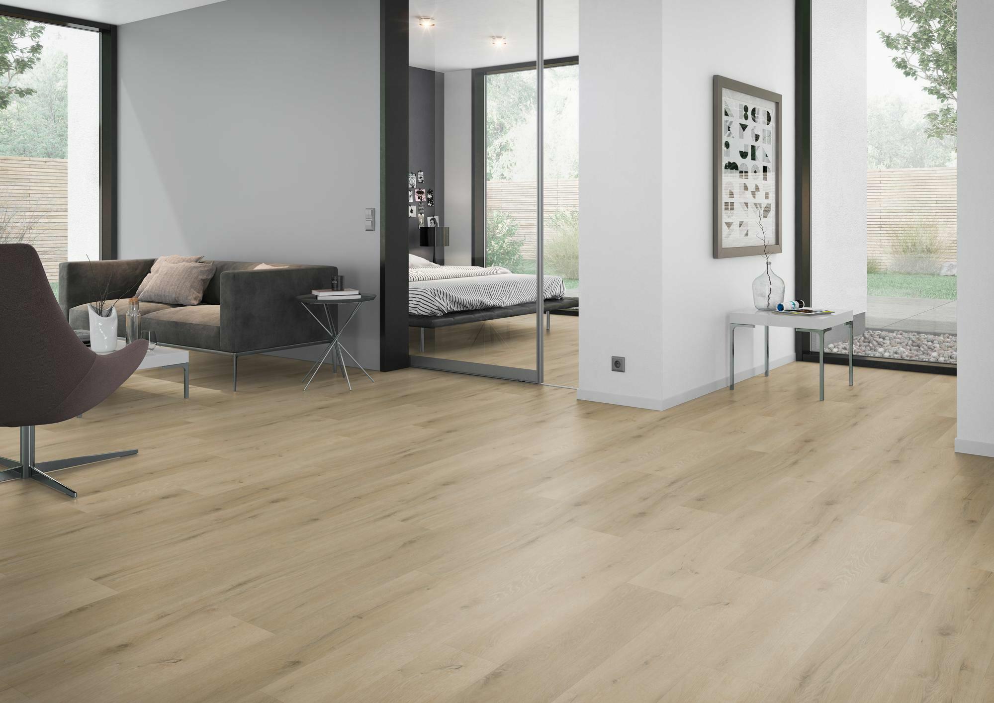 Oneflor LVT klikiga , liimitav vinüülparkett