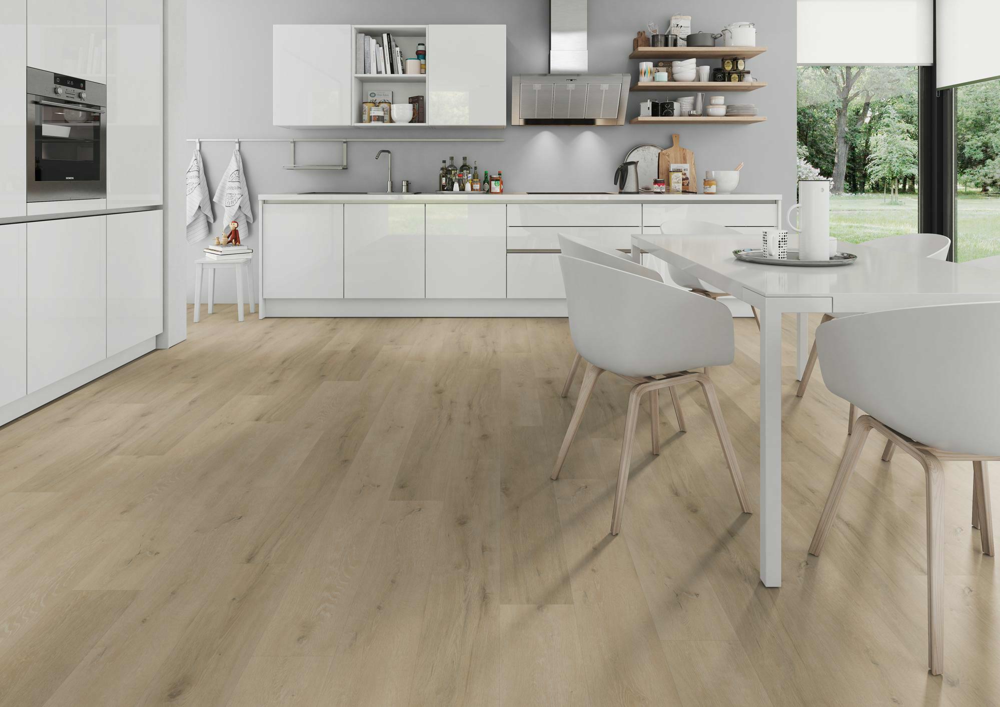 Oneflor LVT klikiga , liimitav vinüülparkett