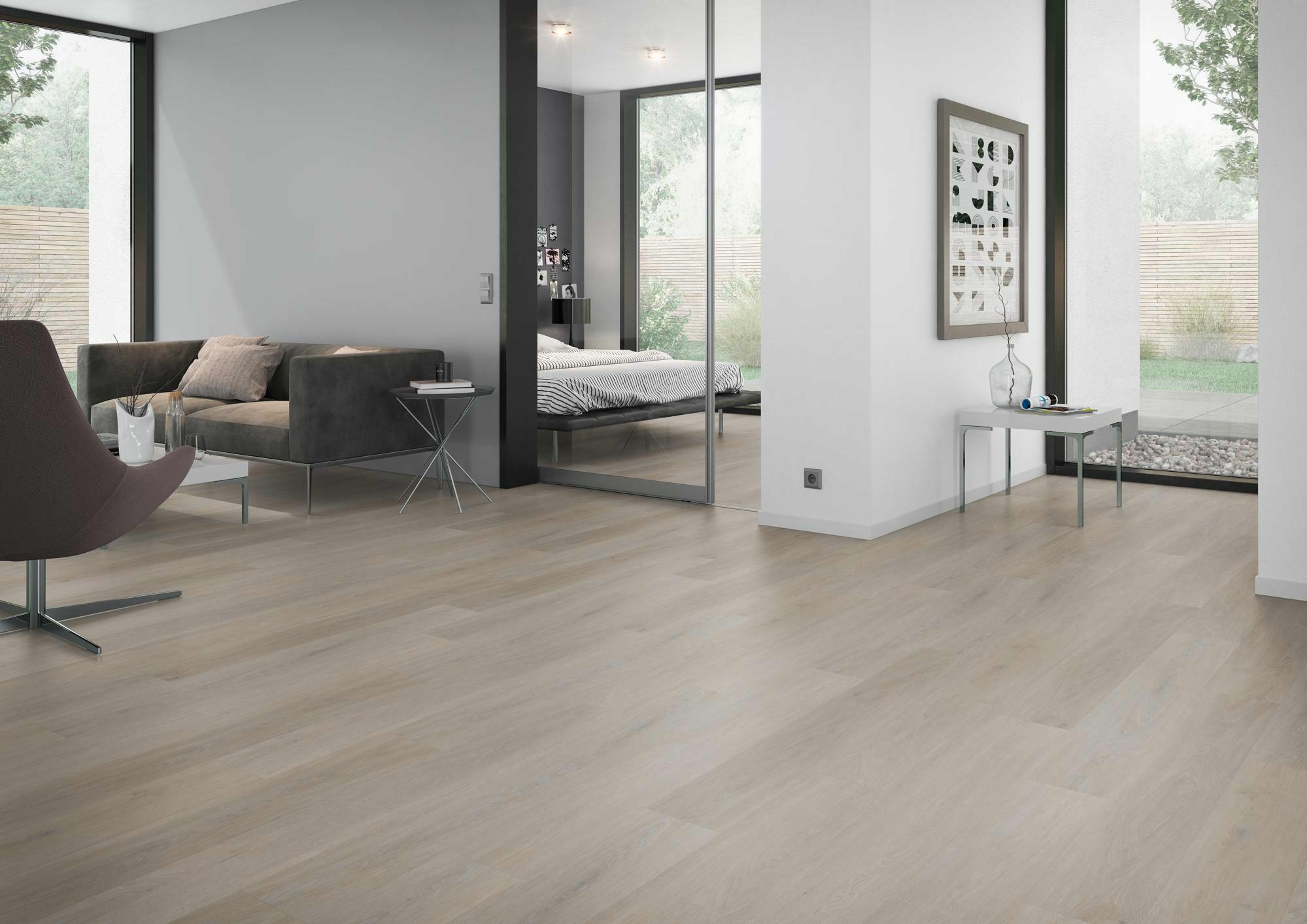 Oneflor LVT lai laud klikiga , liimitav vinüülparkett