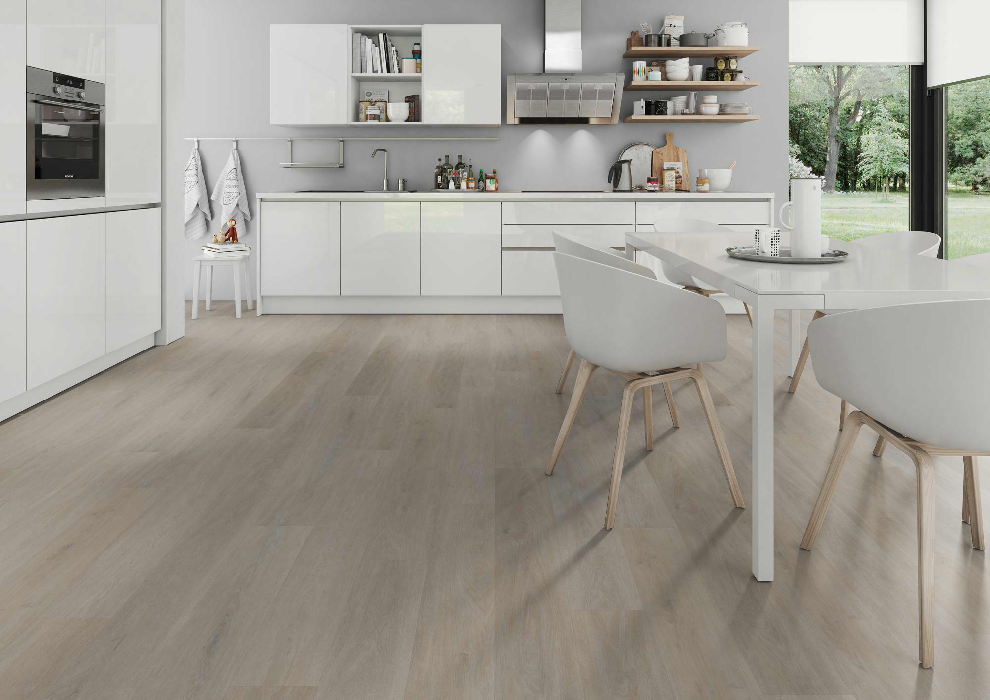 Oneflor LVT lai laud klikiga , liimitav vinüülparkett