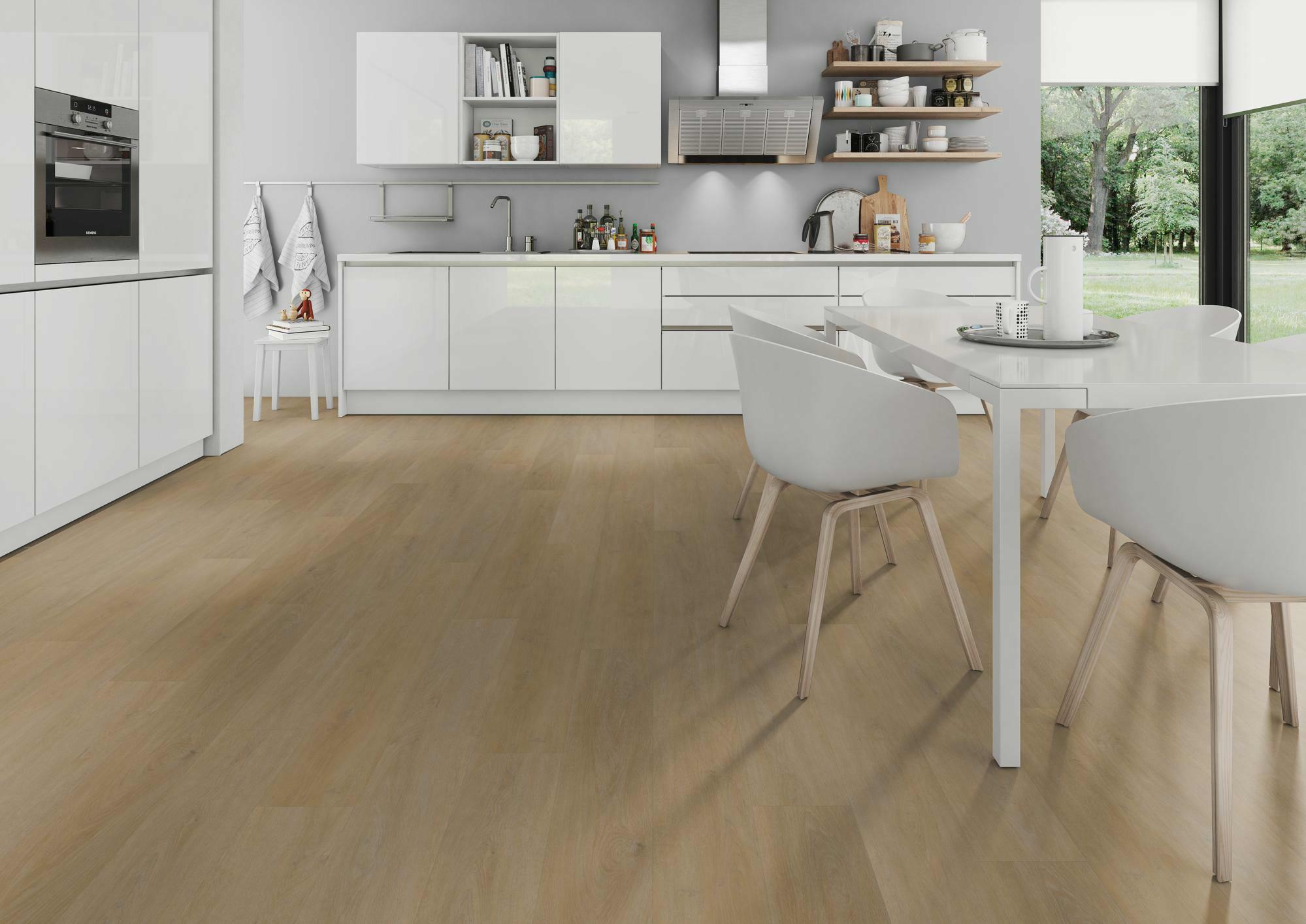 Oneflor LVT lai laud klikiga , liimitav vinüülparkett