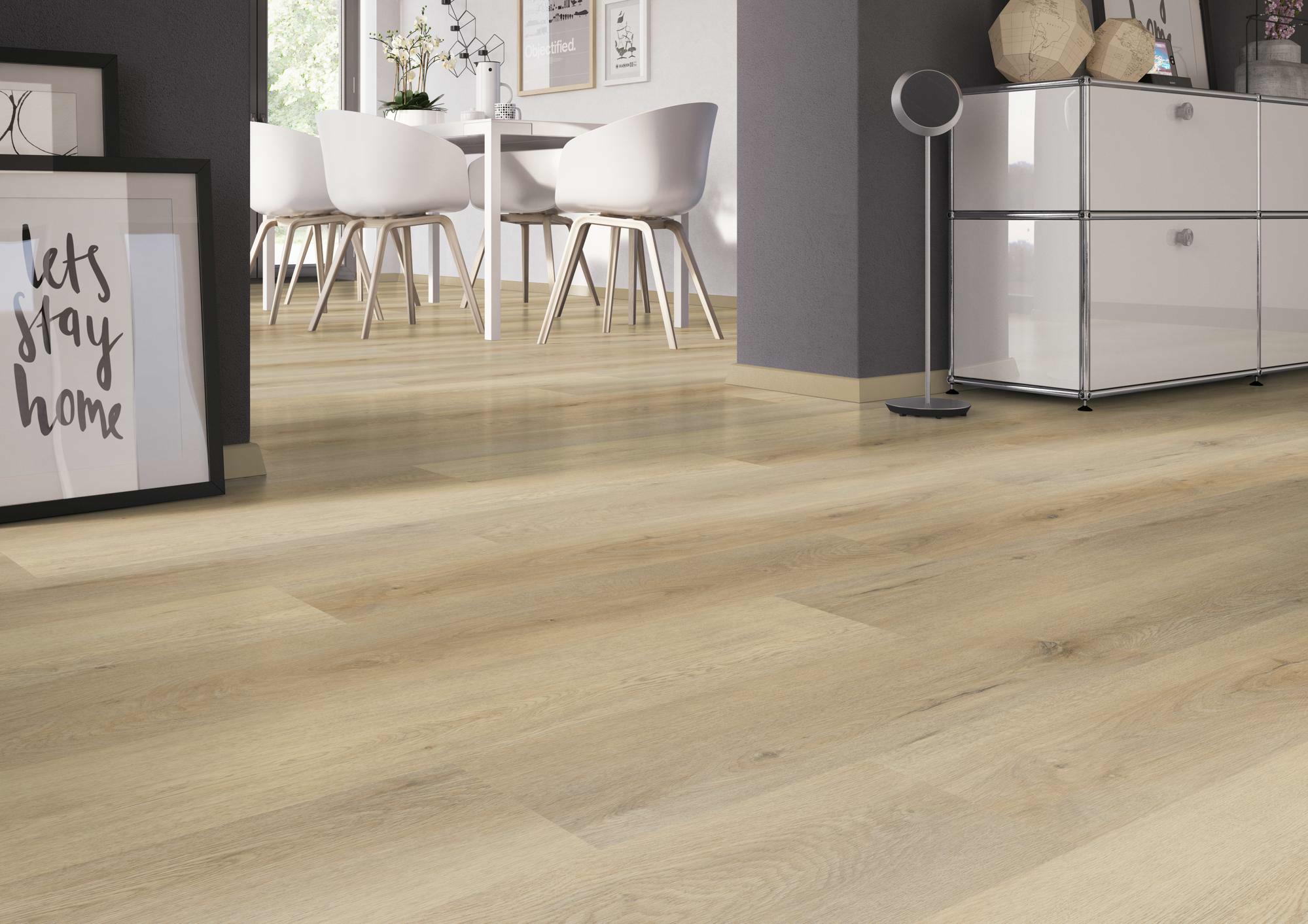 Oneflor LVT klikiga , liimitav vinüülparkett
