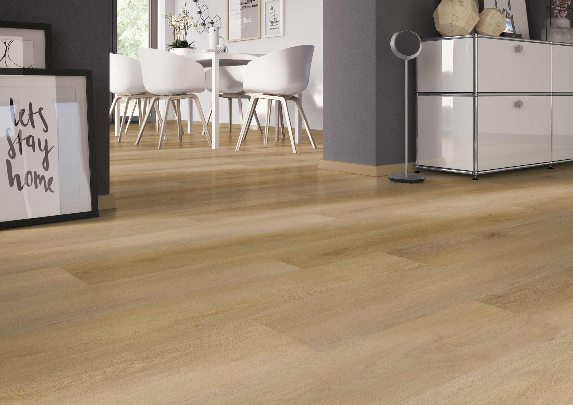 Oneflor LVT klikiga , liimitav vinüülparkett