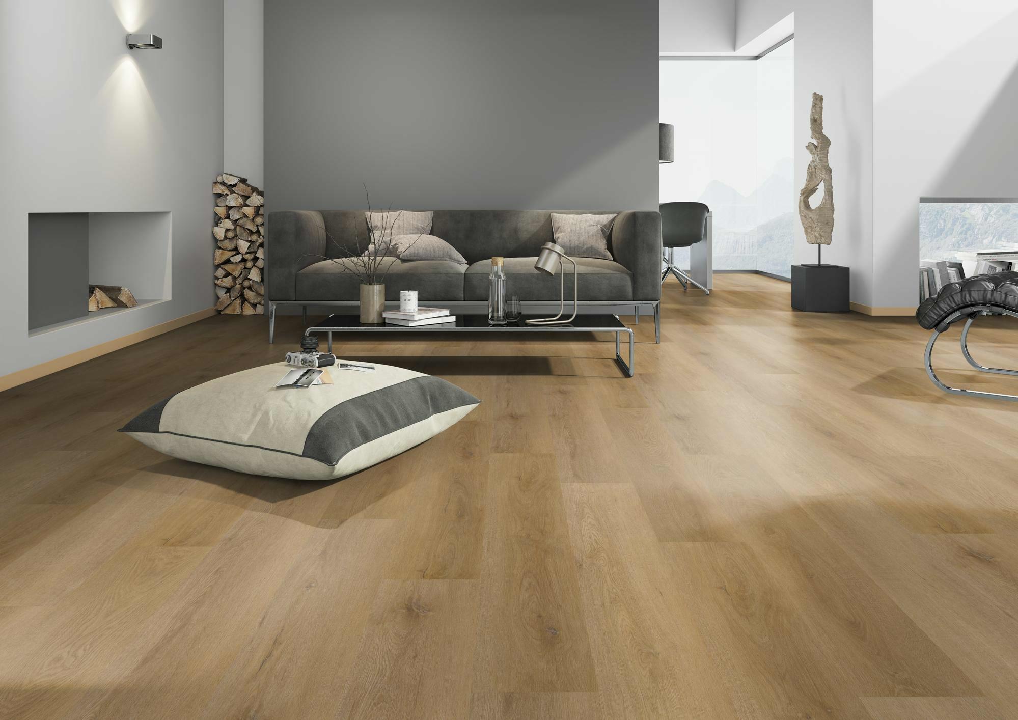 Oneflor LVT klikiga , liimitav vinüülparkett