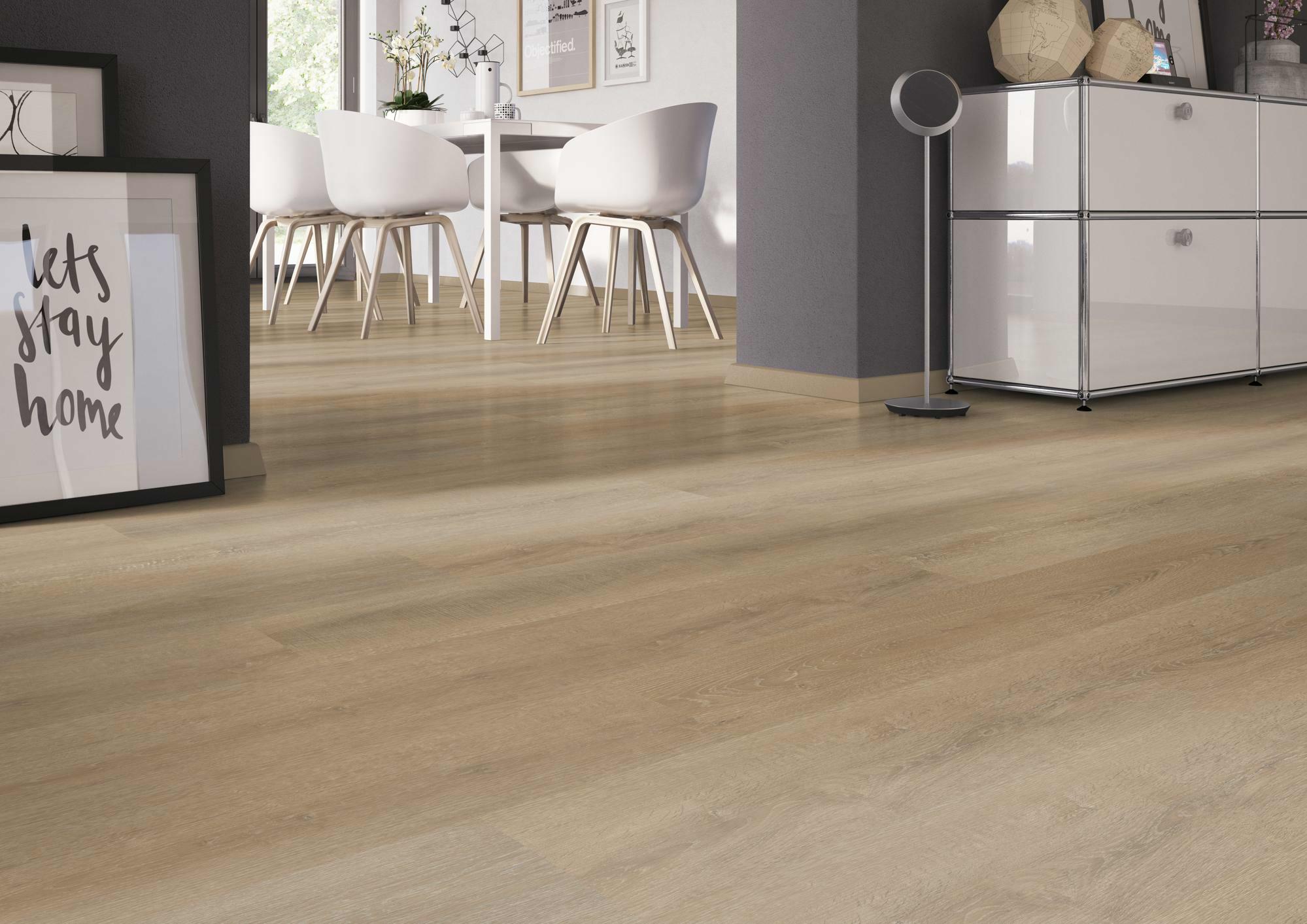 Oneflor LVT klikiga , liimitav vinüülparkett
