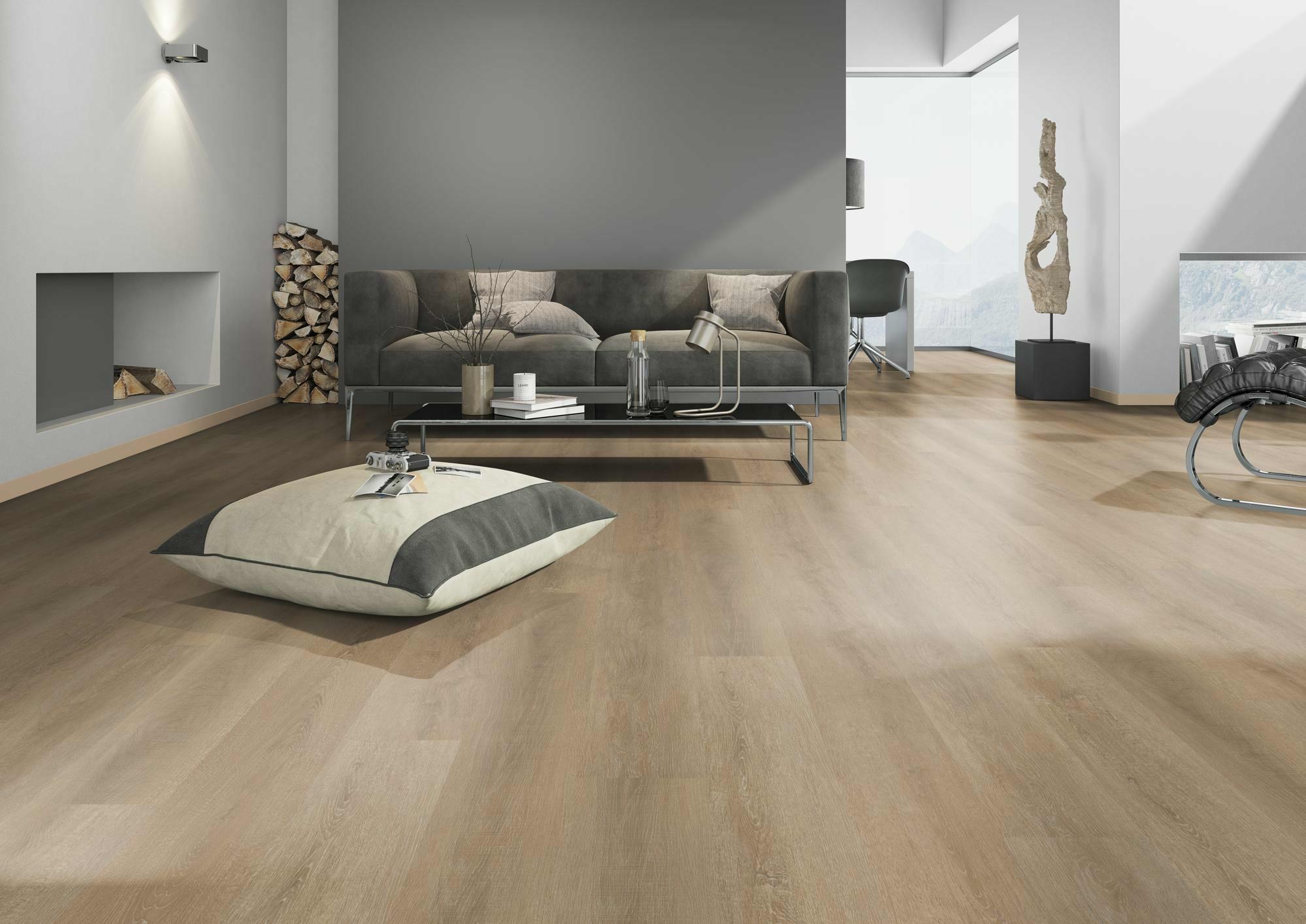 Oneflor LVT klikiga , liimitav vinüülparkett