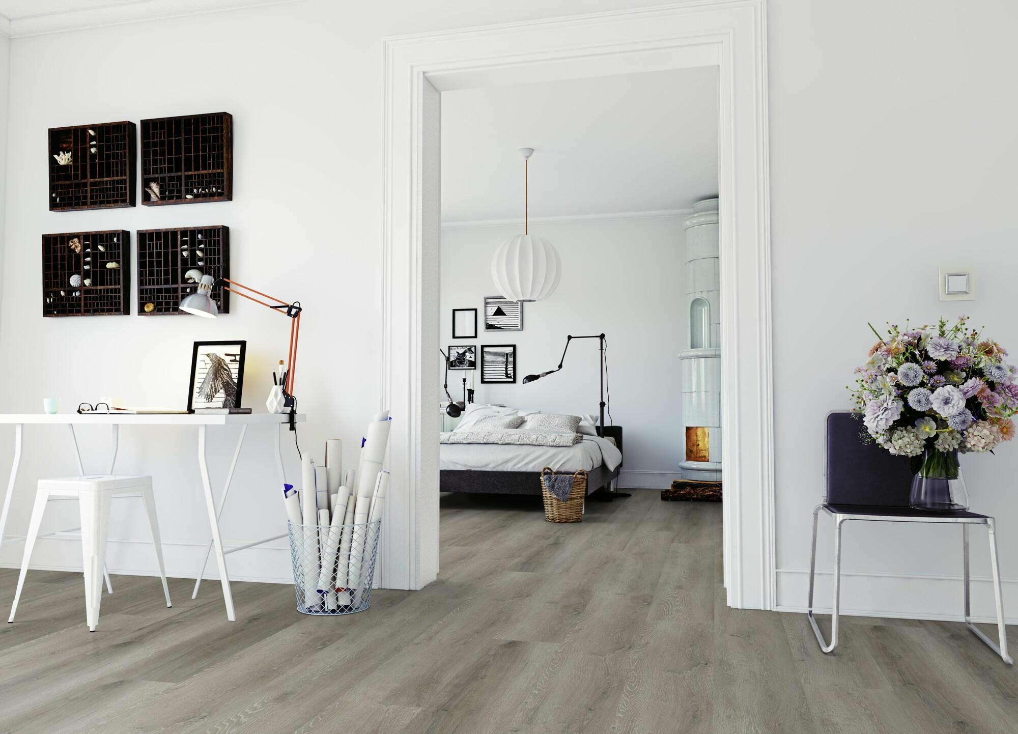 Oneflor LVT lai laud klikiga , liimitav vinüülparkett