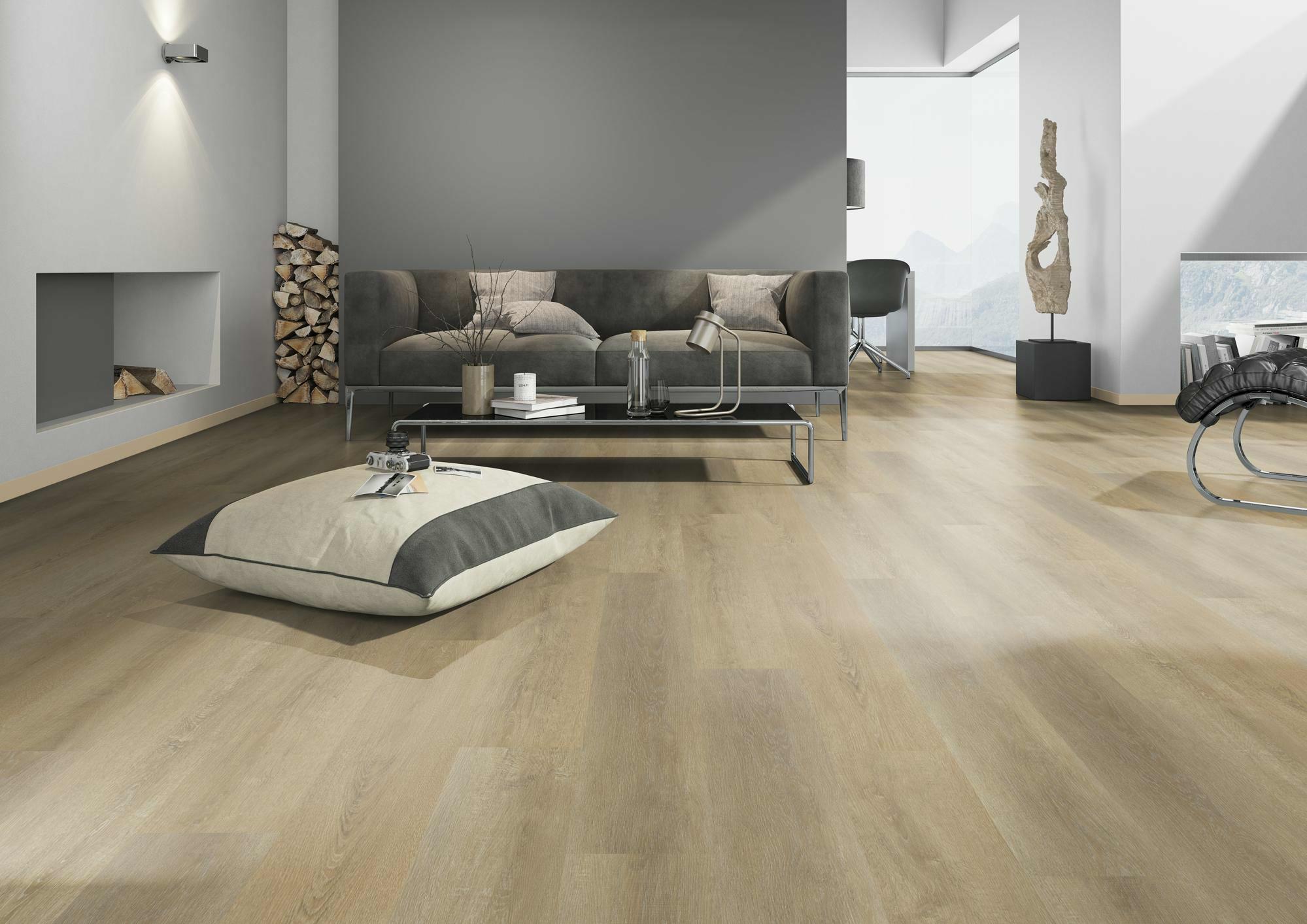 Oneflor LVT klikiga , liimitav vinüülparkett