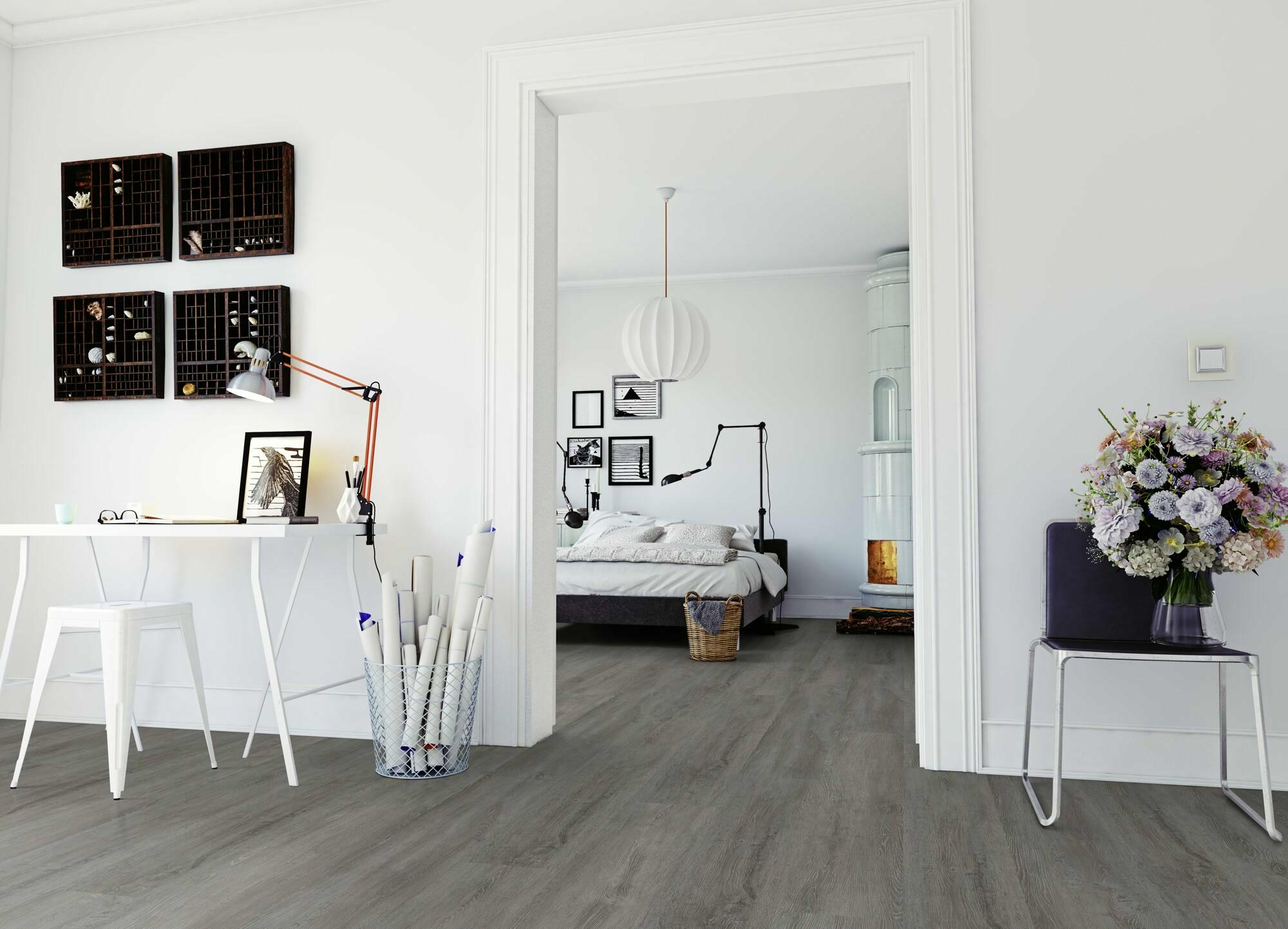 Oneflor LVT lai laud klikiga , liimitav vinüülparkett
