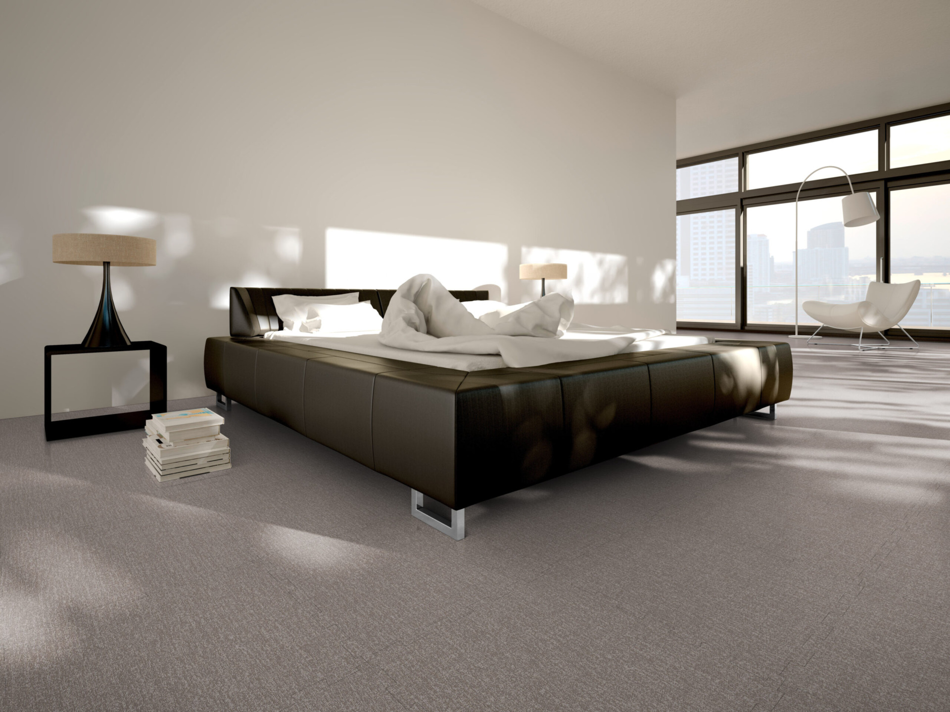 Oneflor kootud vinüülplaat LOOM+, kootud LVT