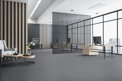 Oneflor kootud vinüülplaat LOOM+, kootud LVT