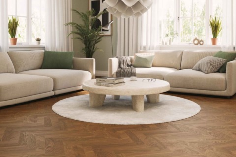 bjelin kõvendatud kalasabaparkett