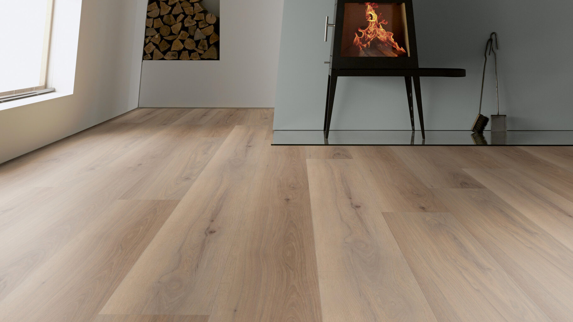 Ter Hürne LVT lai laud klikiga , liimitav vinüülparkett