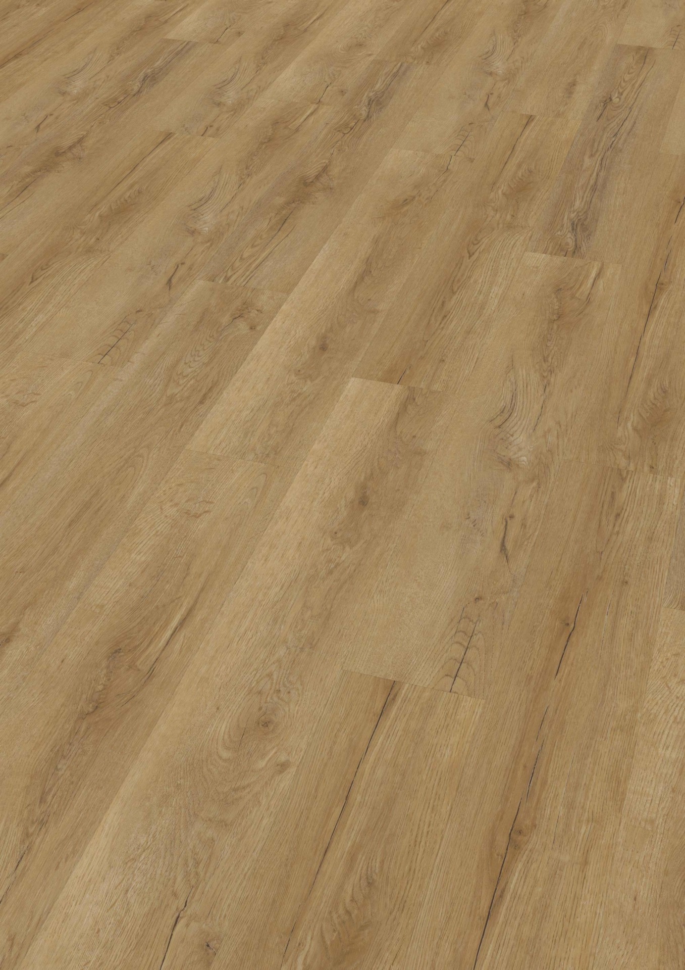 Oneflor LVT akustiline liimitav Tamm Honey